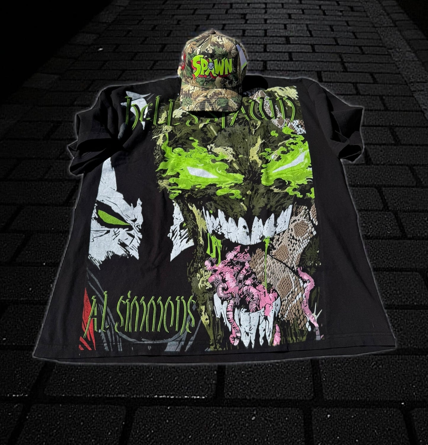 Forrest Camo print - Spawn Hat