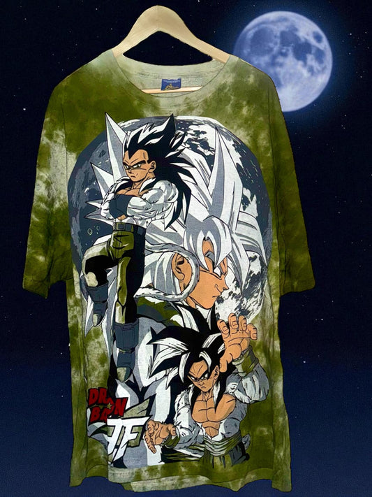 Green tie dye - DB AF Moon Hit!