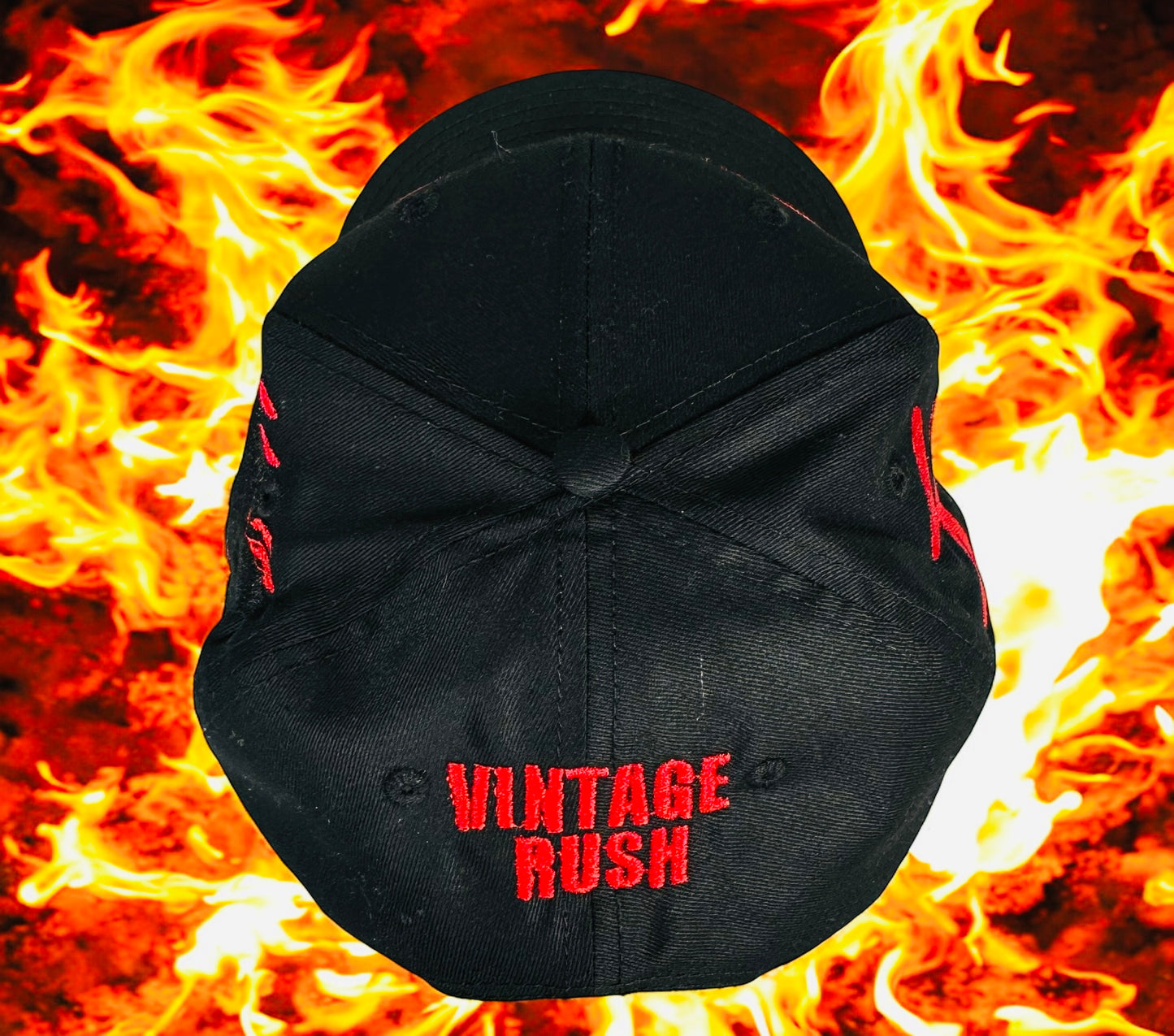 Black - Akuma Street Fighter 2 Turbo - hat