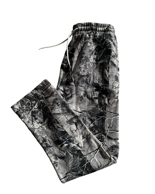Natural Grey Camo Forrest Rush Core Sweat pant