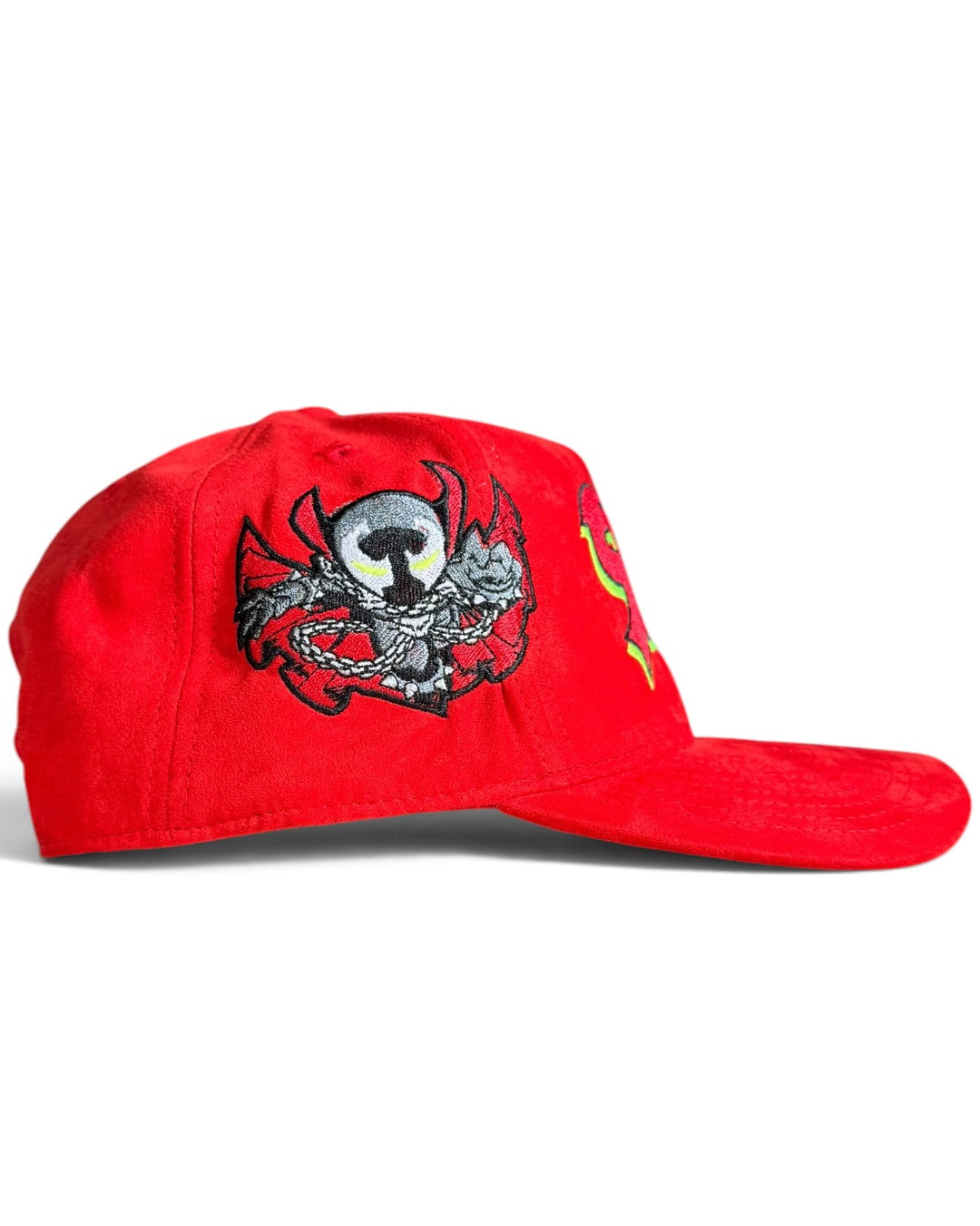 Red Suede - Spawn Hat