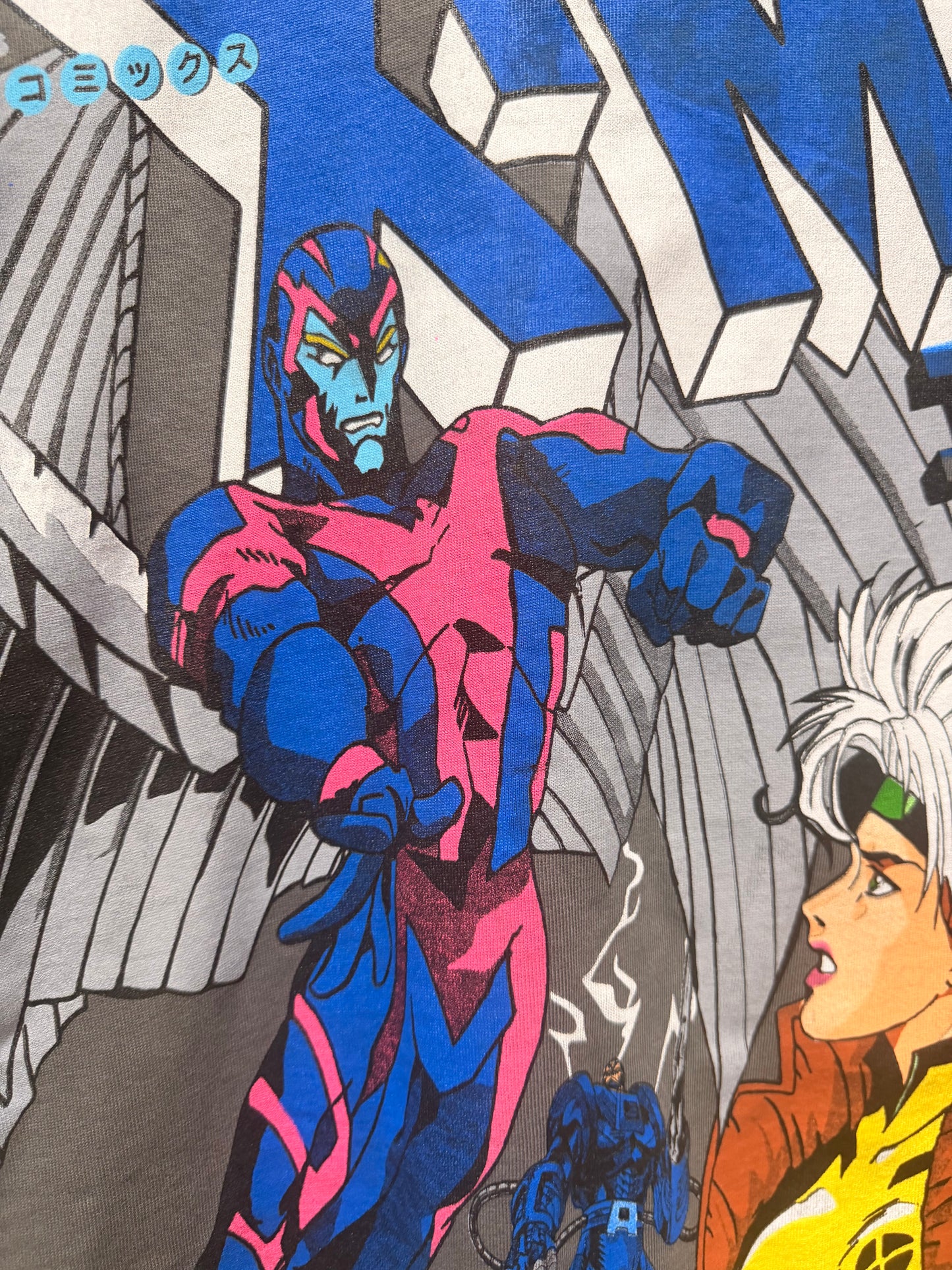 White - Gambit Front & Archangel Back