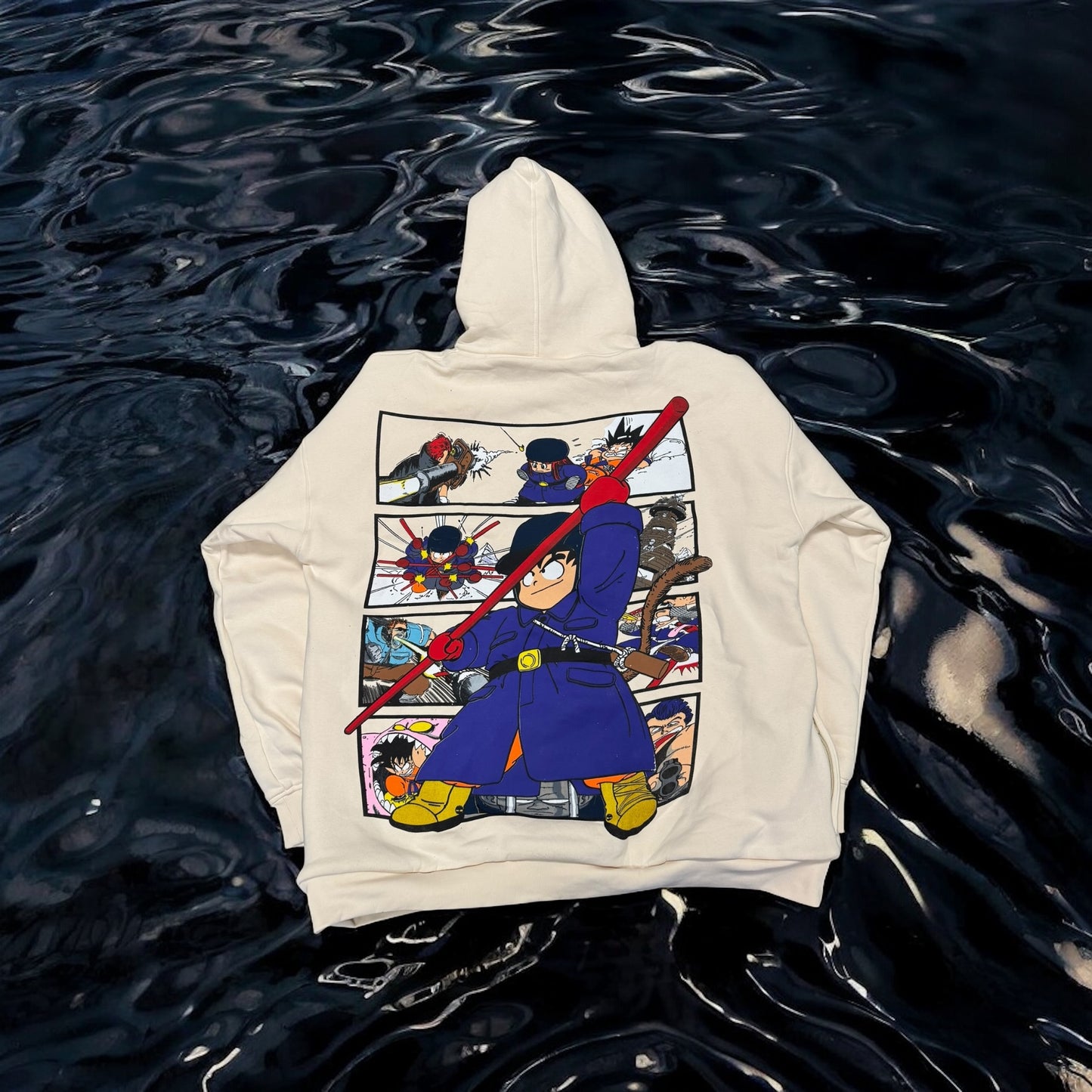 (Black Friday ) Cream pirates hoodie