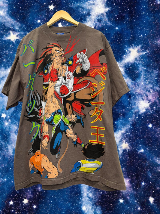 Moca - Vegeta’s Fathers Brawl & Death Front Back