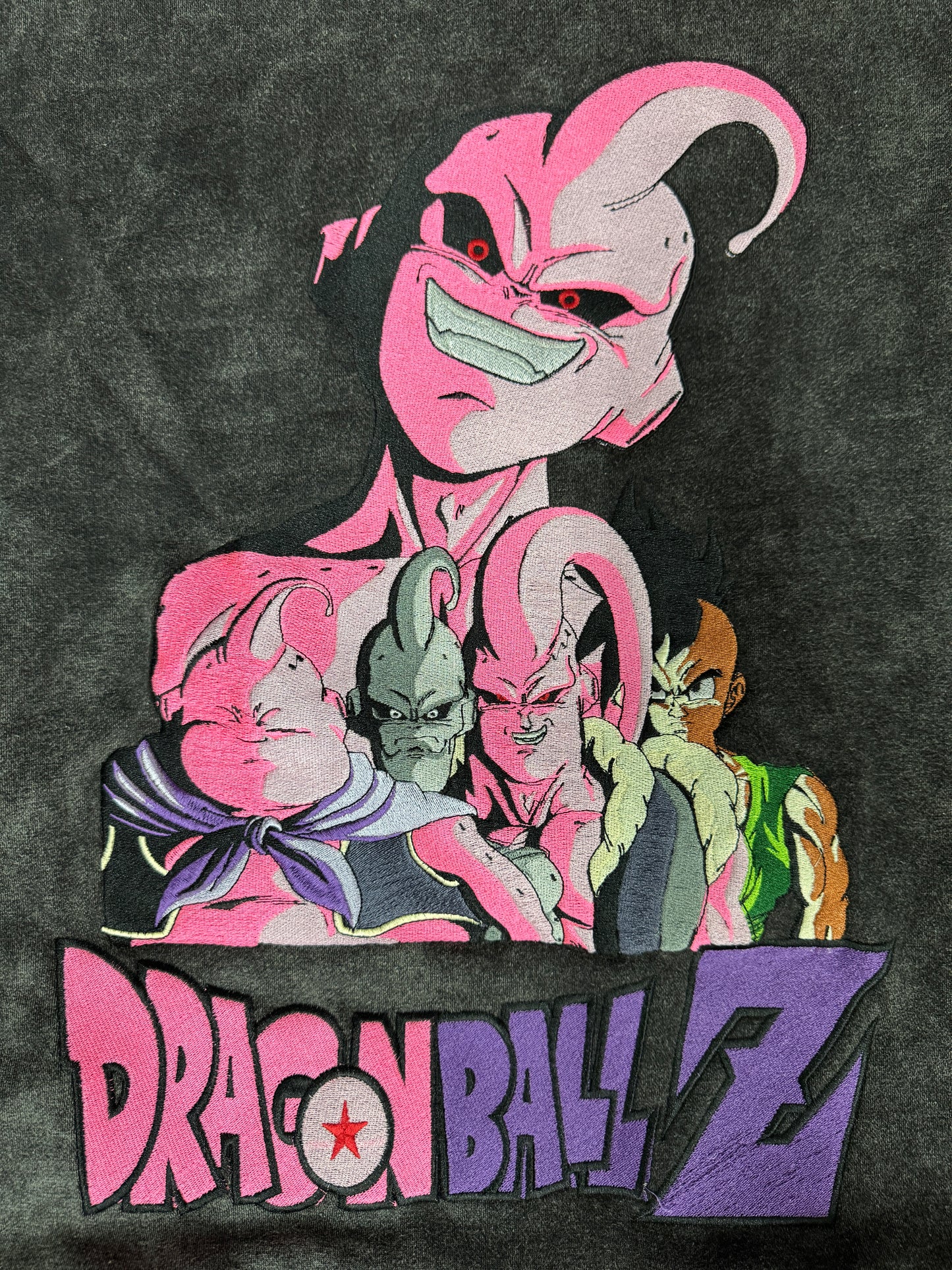 Black Washed-Large, Extra Large - Buu Thang