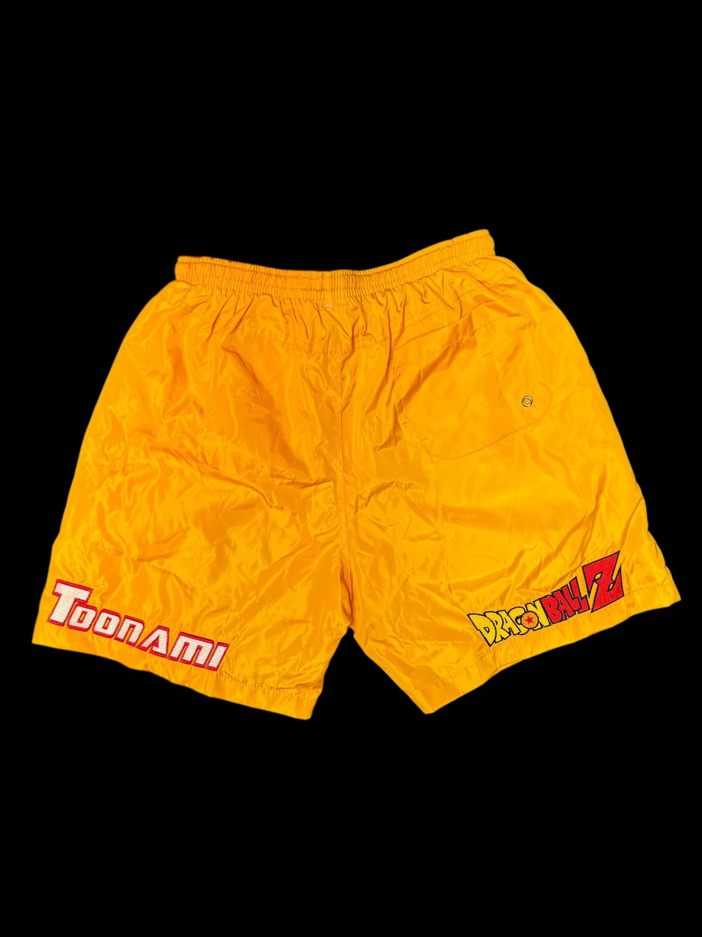 (Black Friday) Large-Nylon Orange - Showdown Shorts