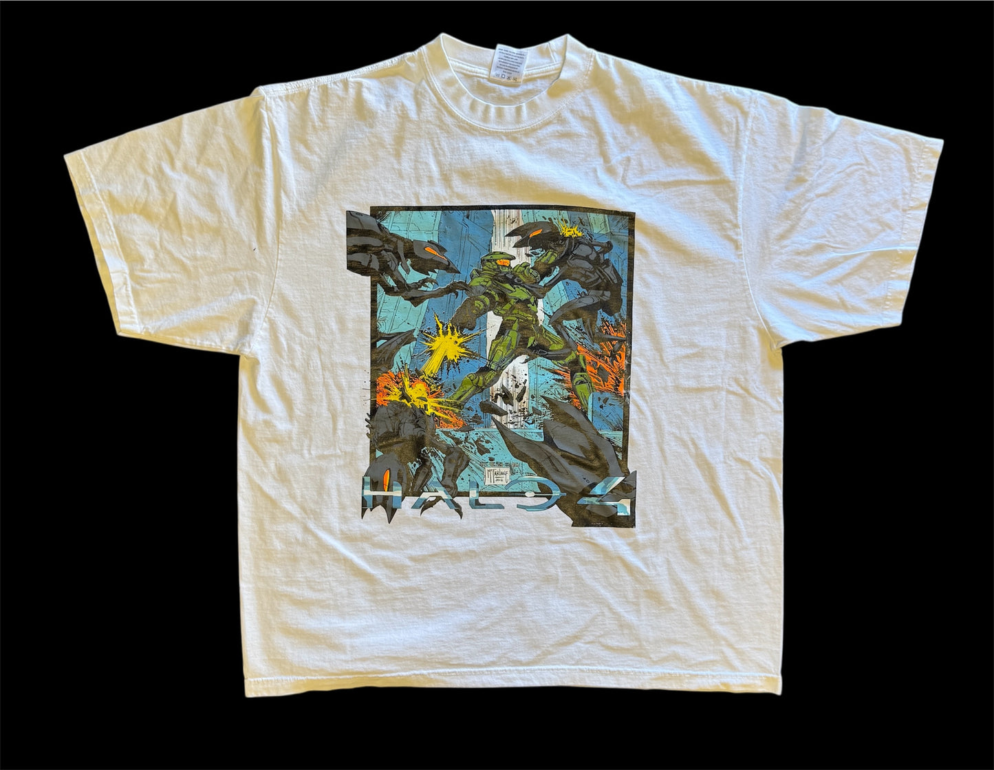 (Black Friday)- M-3XL -White- Halo