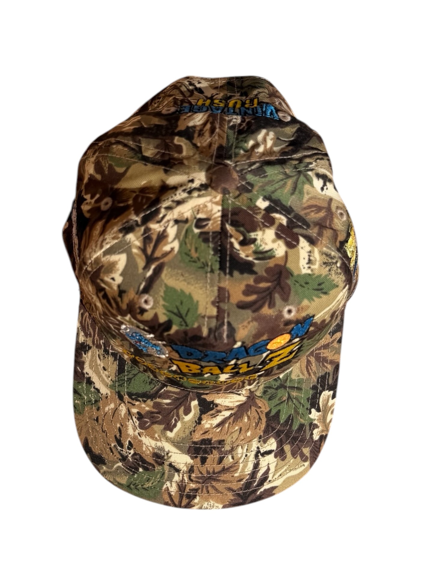 Camo DBZ vegeta Snapback