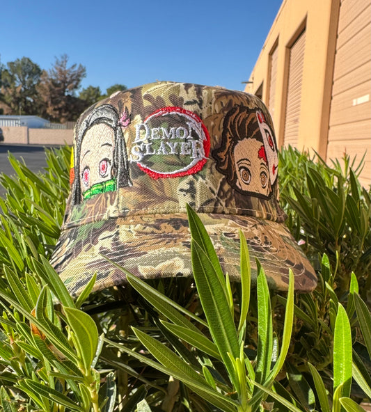 Forrest Camo - Denom Slayer hat