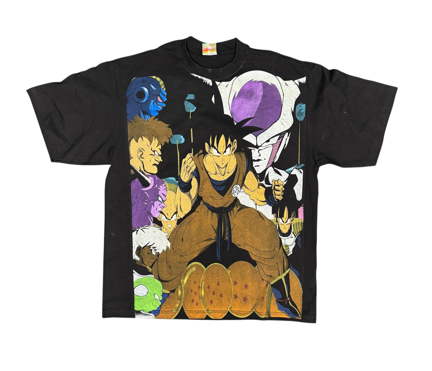 (Black Friday) (Imperfections) - Black- XL- Ginyu Gorce vs Sayains