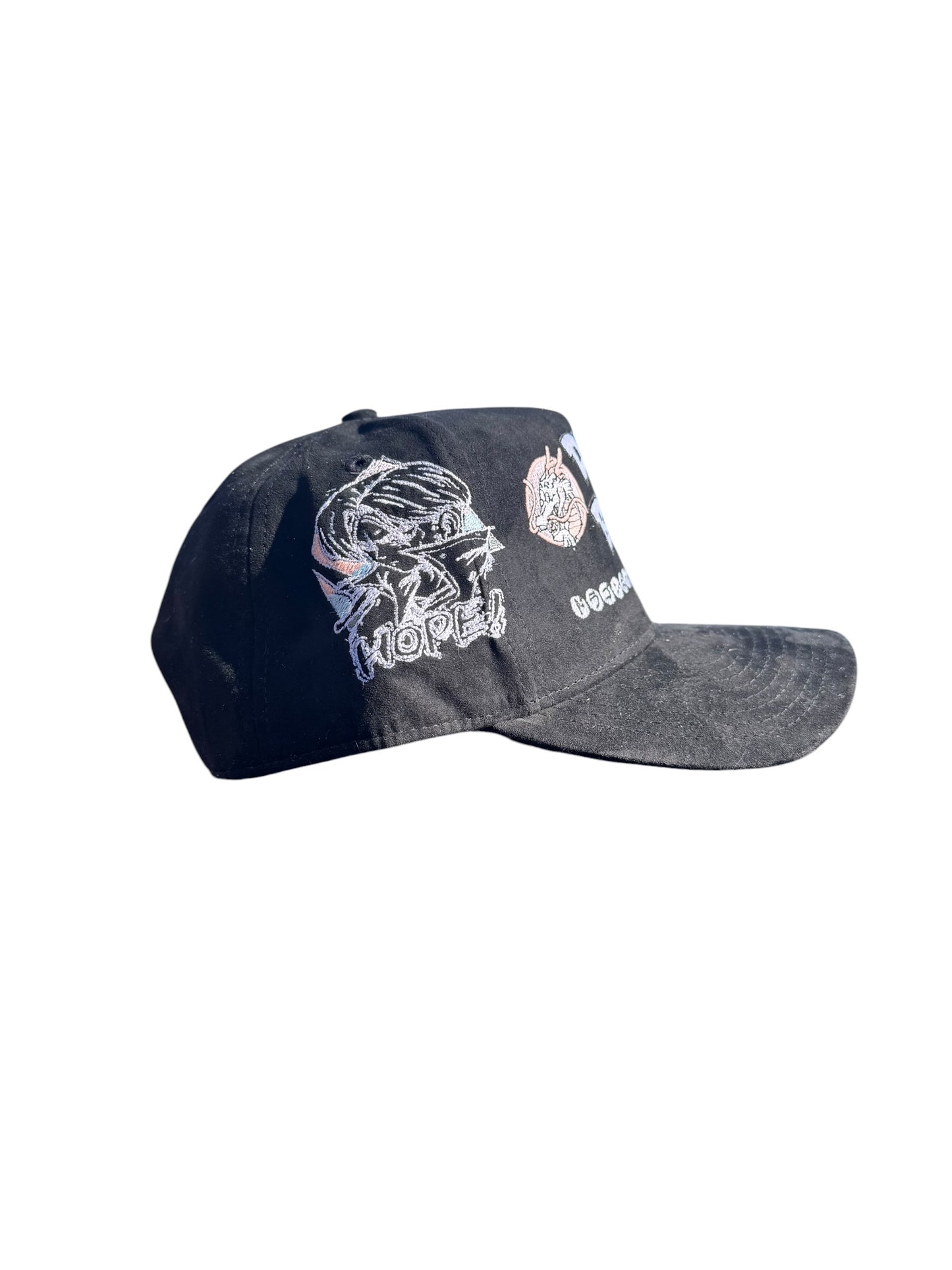 Black Suade Hat - DBZ Trunks