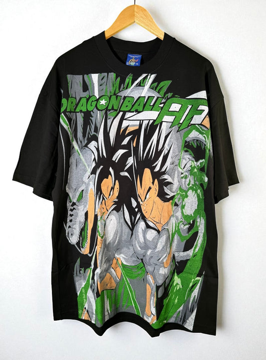 Black - AF Dragon Front & Moon Back