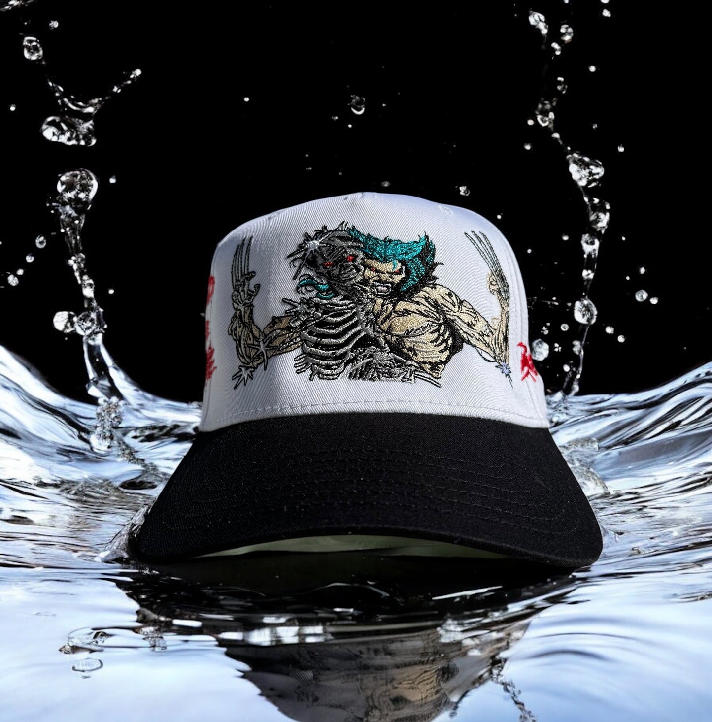 Black & White  Hat - Enemy with in