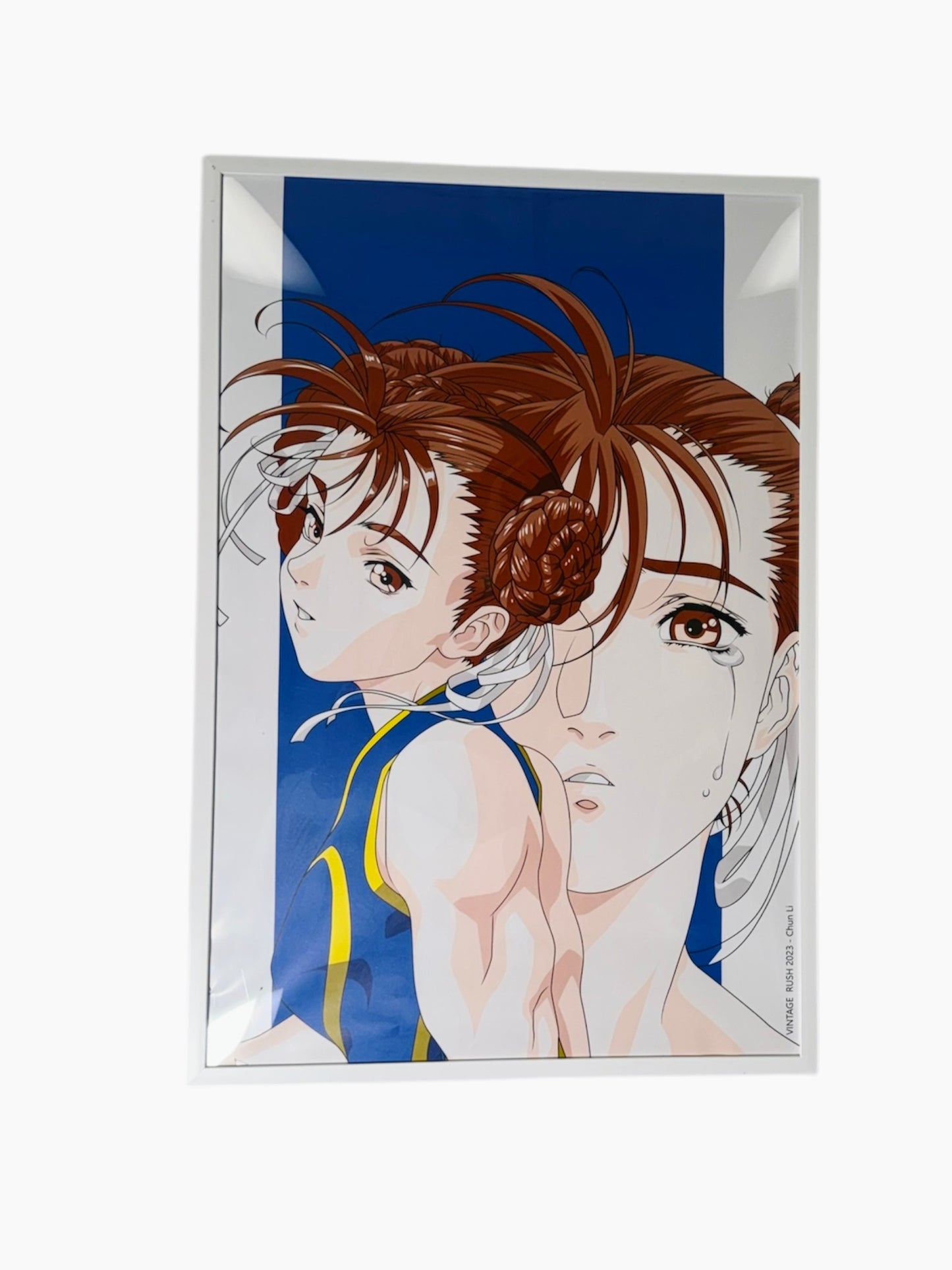 Chun Li - 2023 Big face poster 24 x 36 huge!