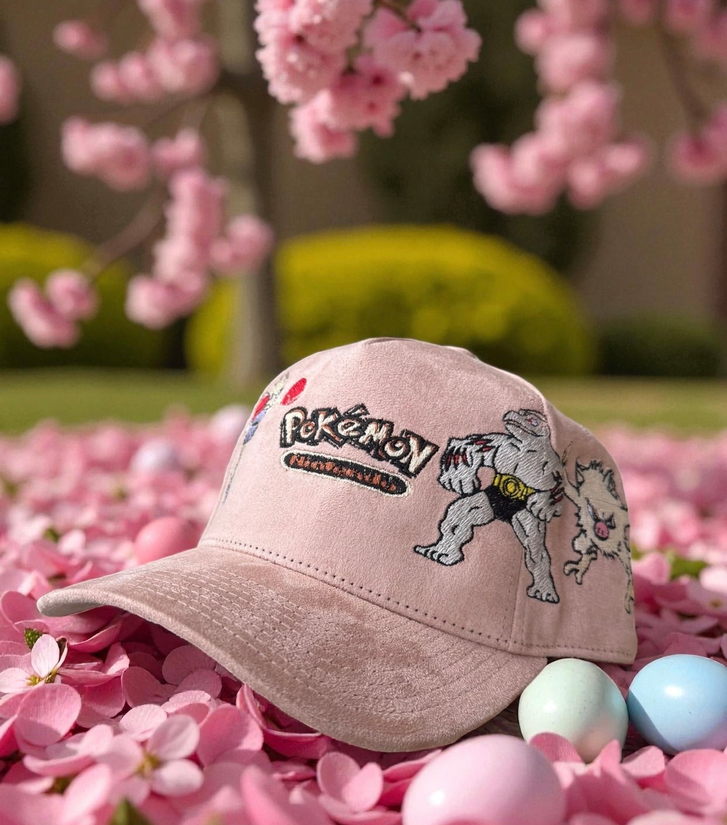 EGG Plant - Fighting poke Hat