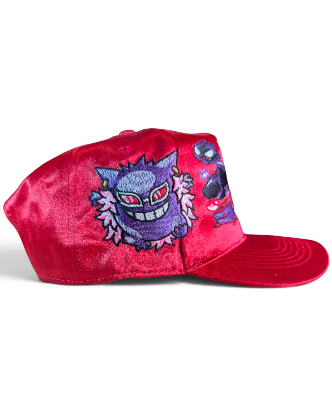 Red Satin - Gengar Hat