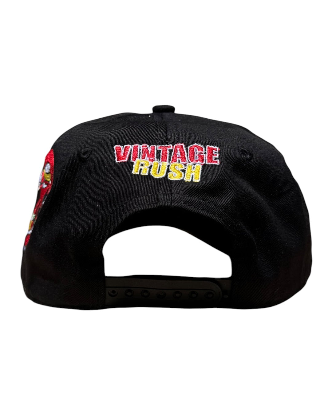 Black with Flame Brim - Sonic Team Hat