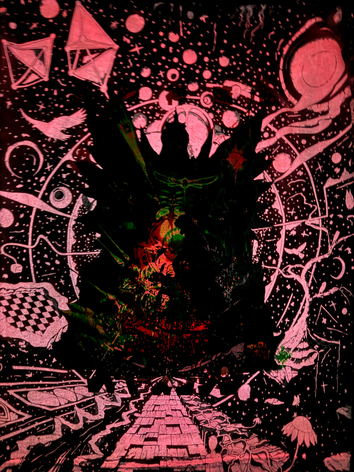 White Glowing Pink - Godzilla Wars