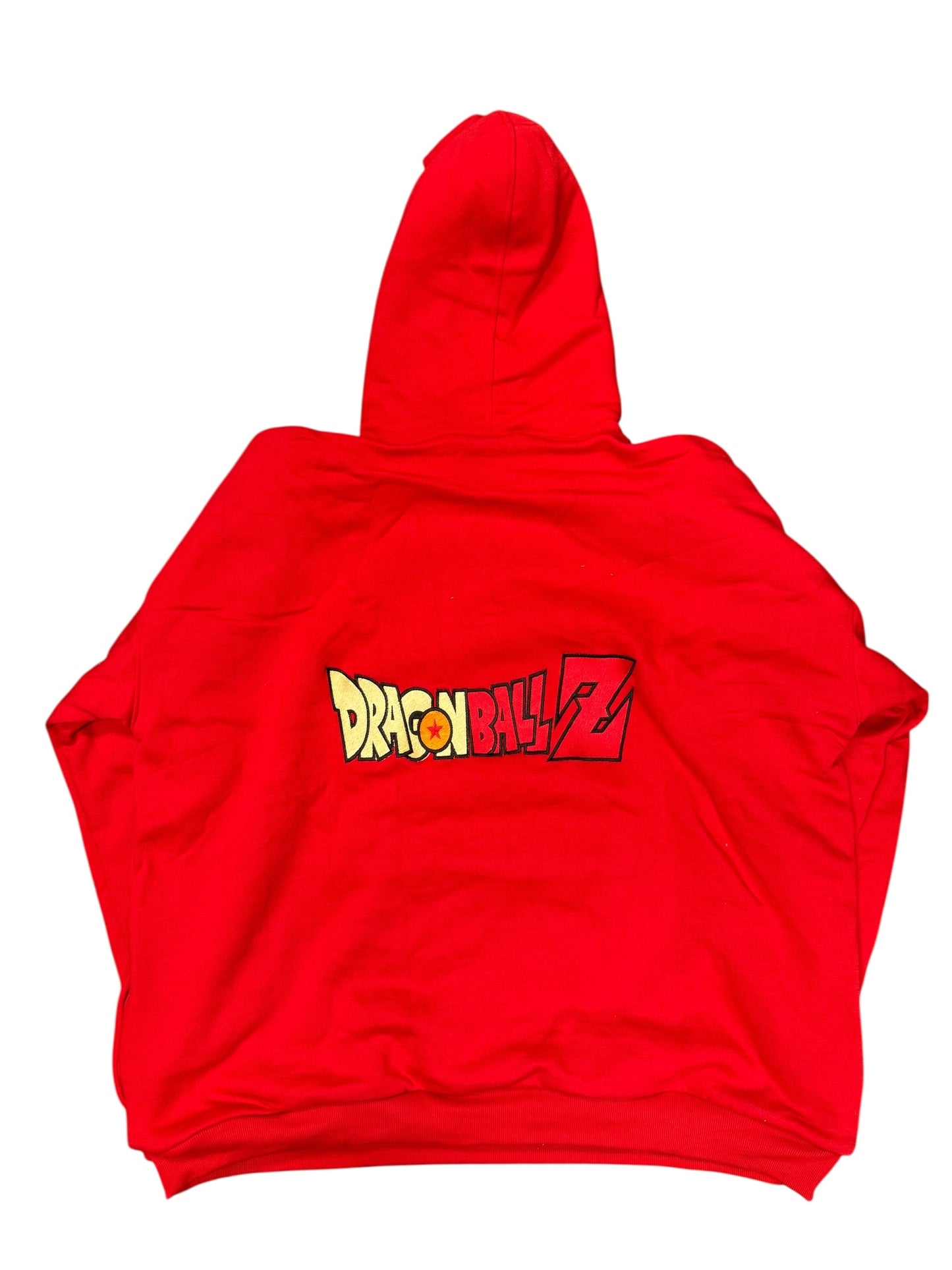 3XL-Red-Super Saiyan Gohan Dragonball Hoodie