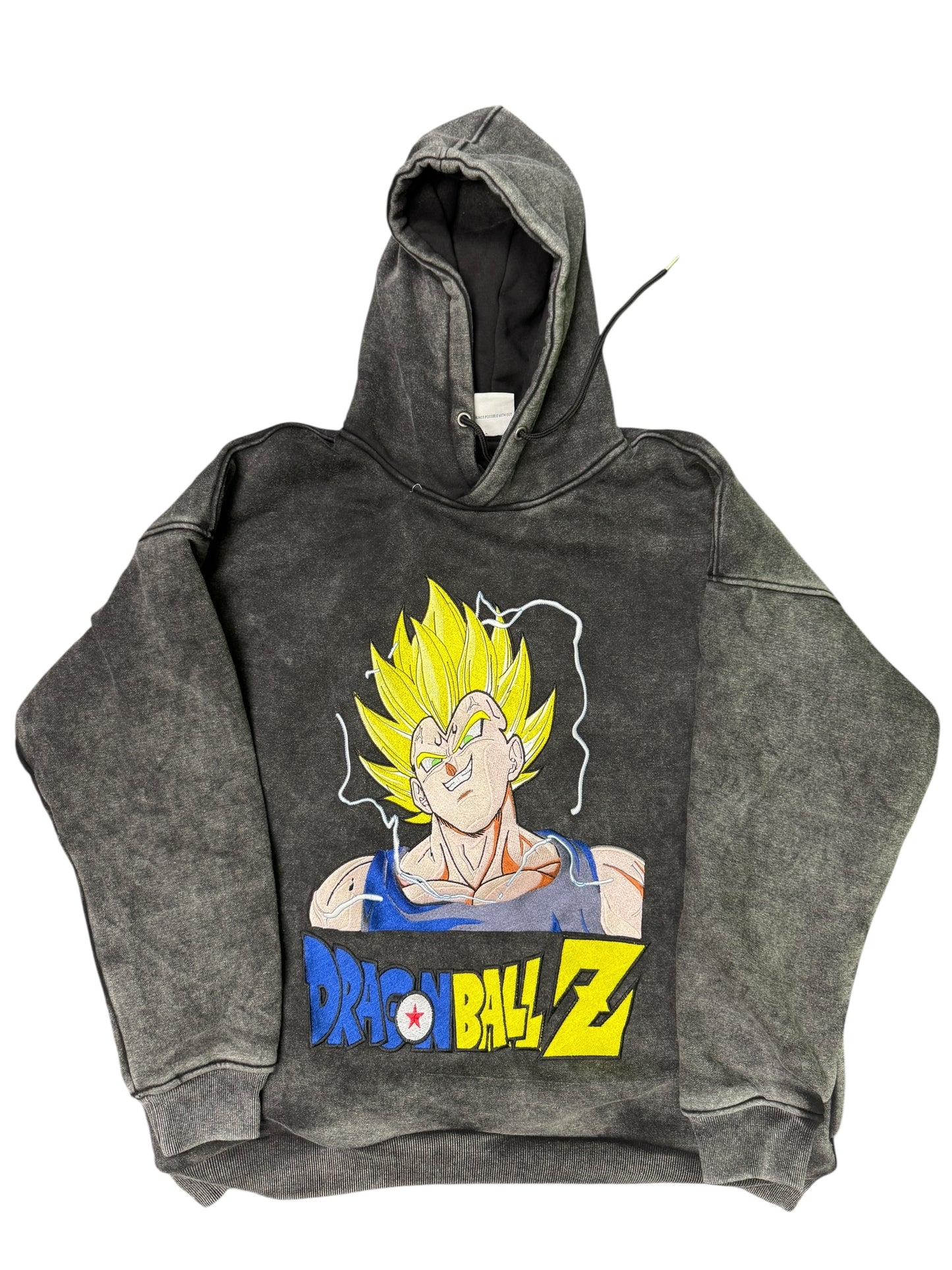 Dark Gray-Medium, XLarge Dragon Ball Z hoodie