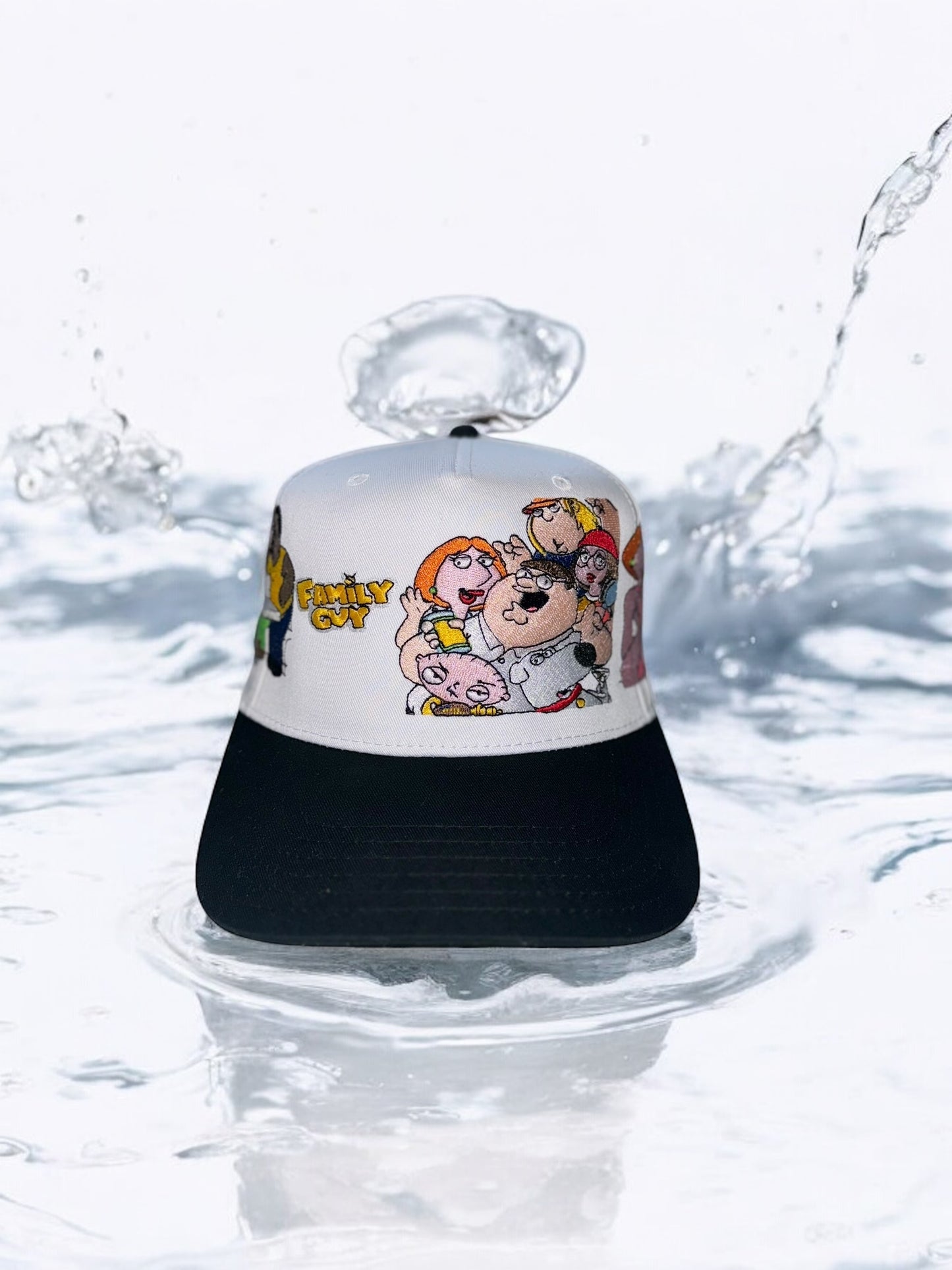 Black & White- Family Guy Hat
