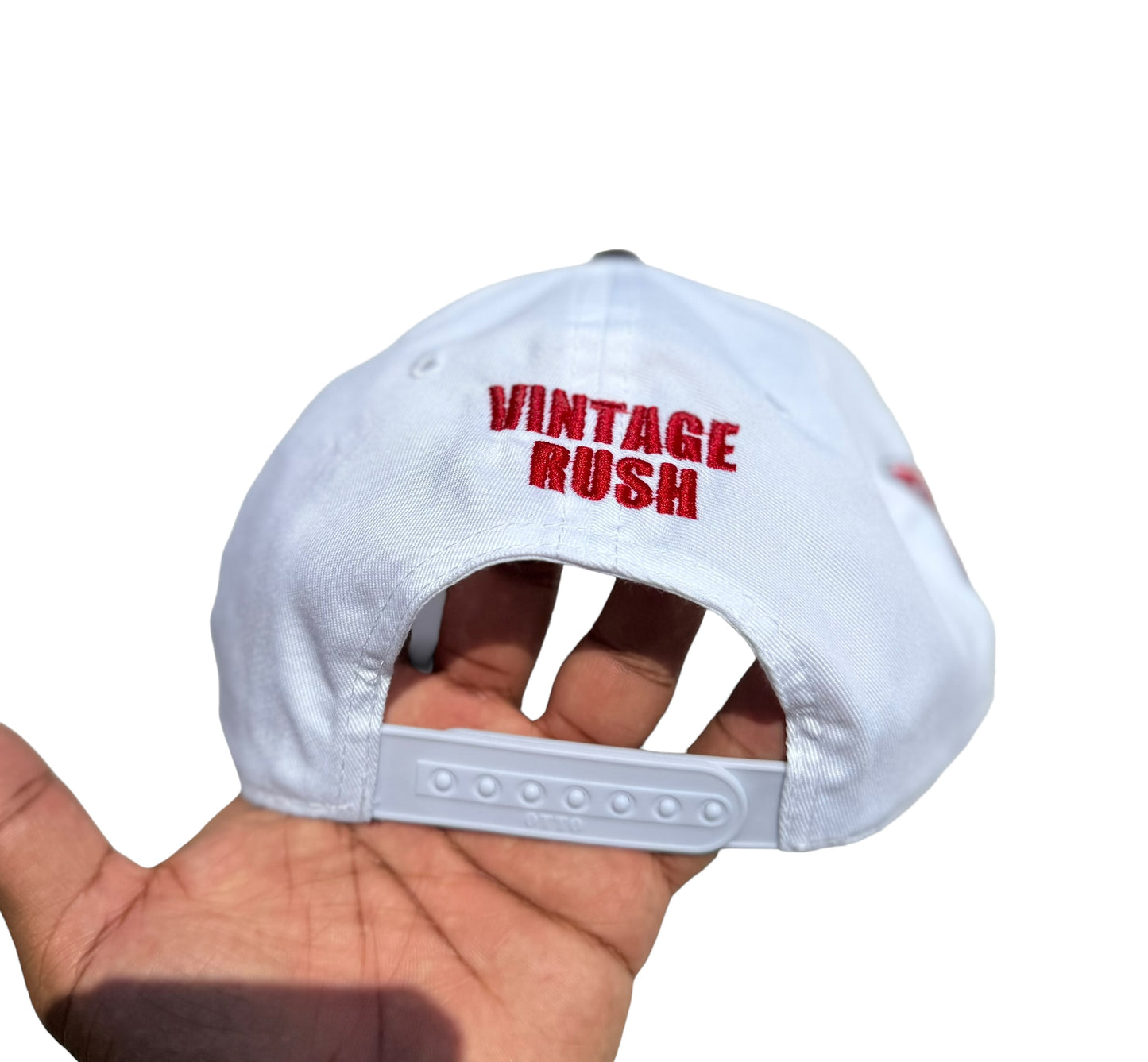 Black and white  Hat-  Hook ups Andriod 18