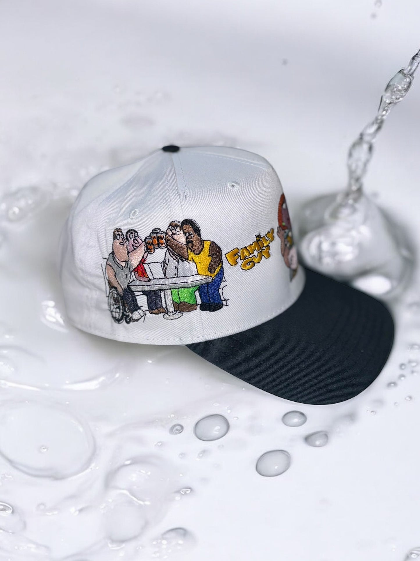 Black & White- Family Guy Hat