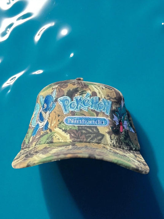 Water Camo print - Poke Starter Hat