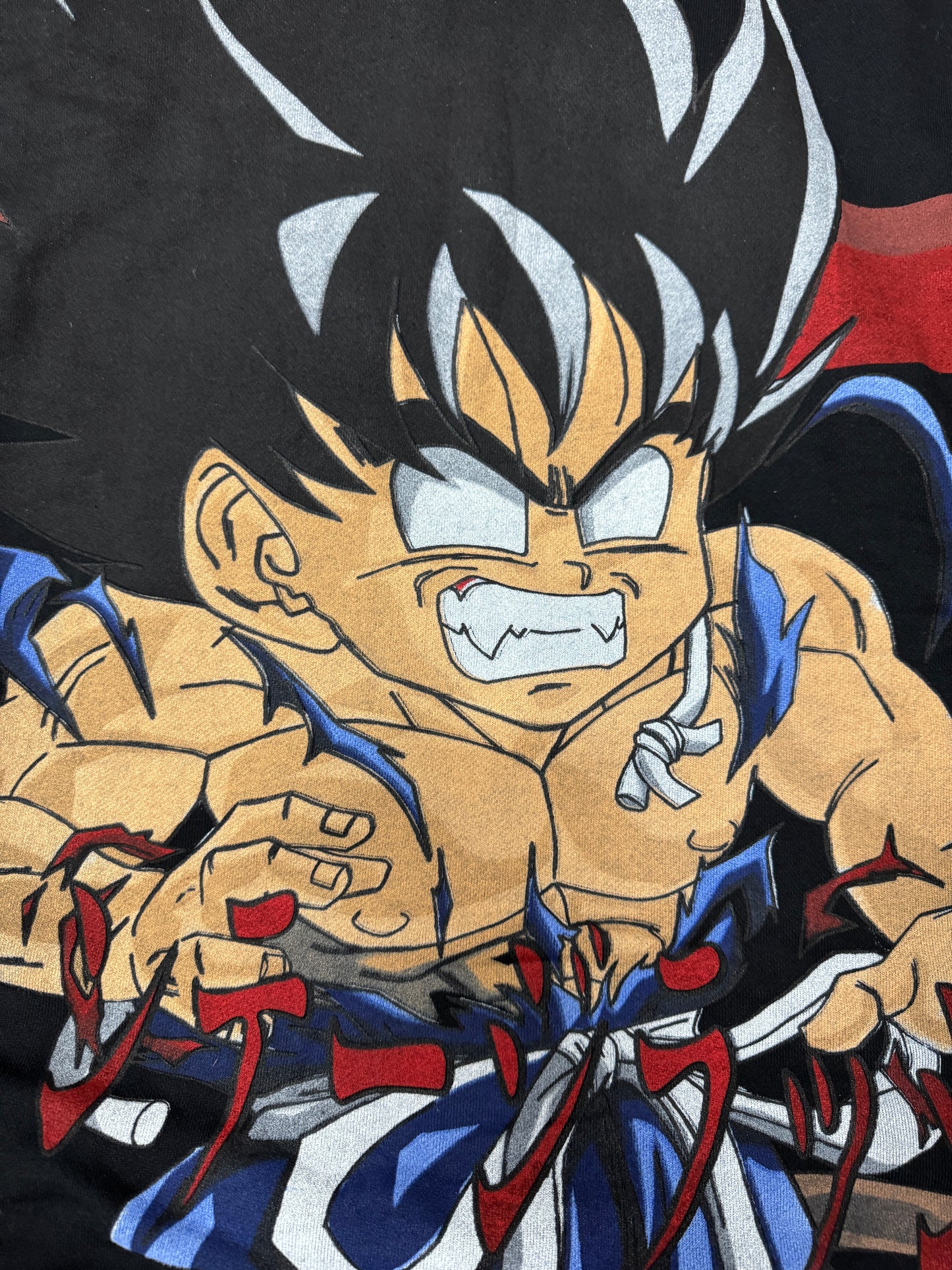 Black-L- Breaking Point Kid Goku
