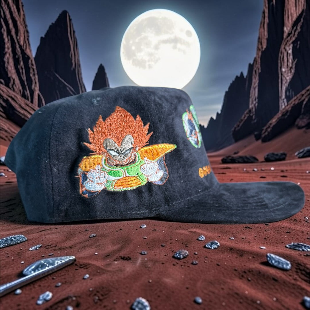 Black Suede Hat - Vegeta - DBZ