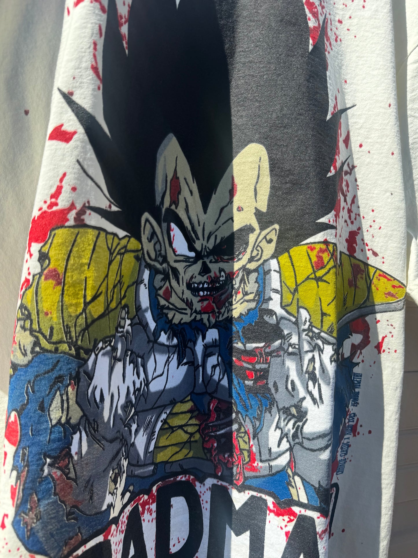 Cream - Zombie Vegeta Charlie Classic Colab!