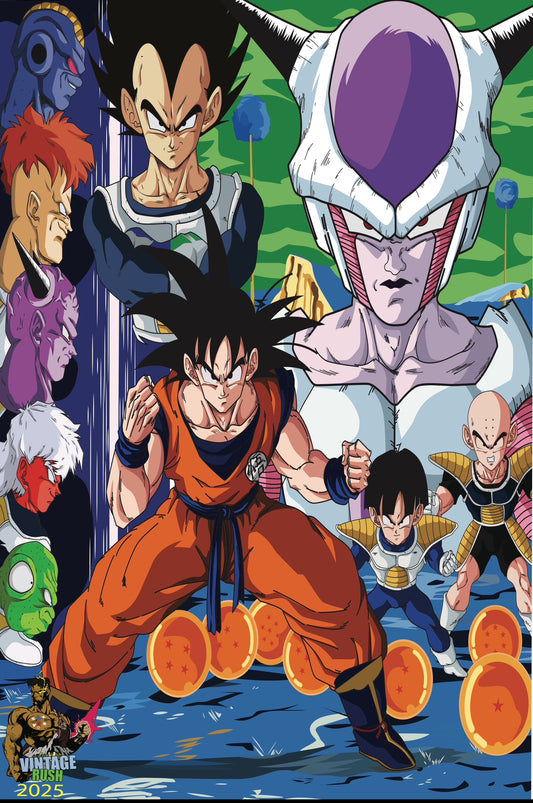 Namek Saga Poster! 24 x 36