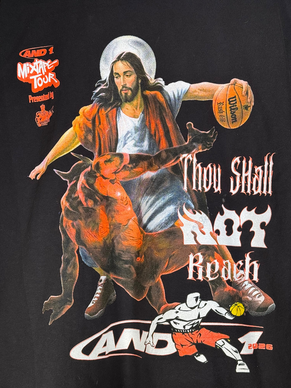 Black - Thou Shall Not Reach Verse 6:16