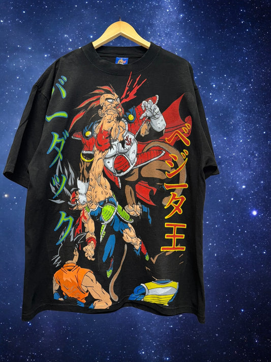Black - Vegeta’s Fathers Brawl & Death Front Back