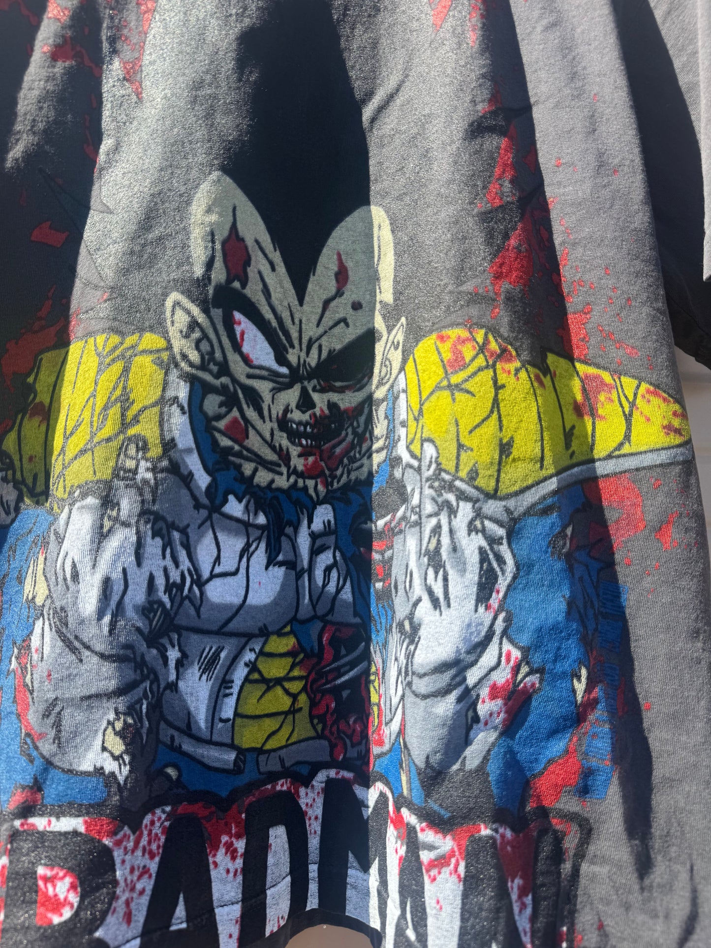 Black - Zombie Vegeta Charlie Classic Colab!