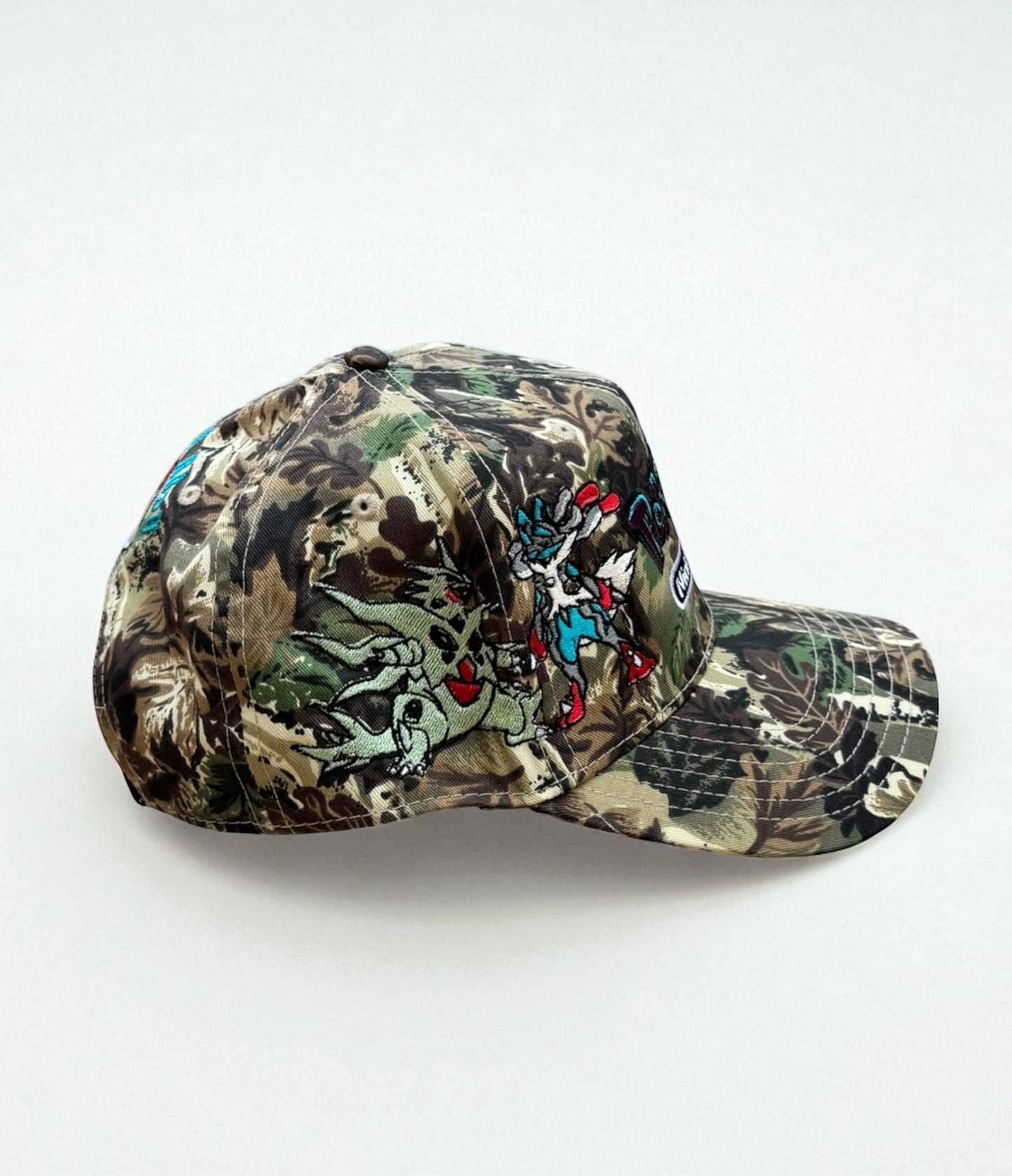 Mega POKE FORREST CAMO - HAT