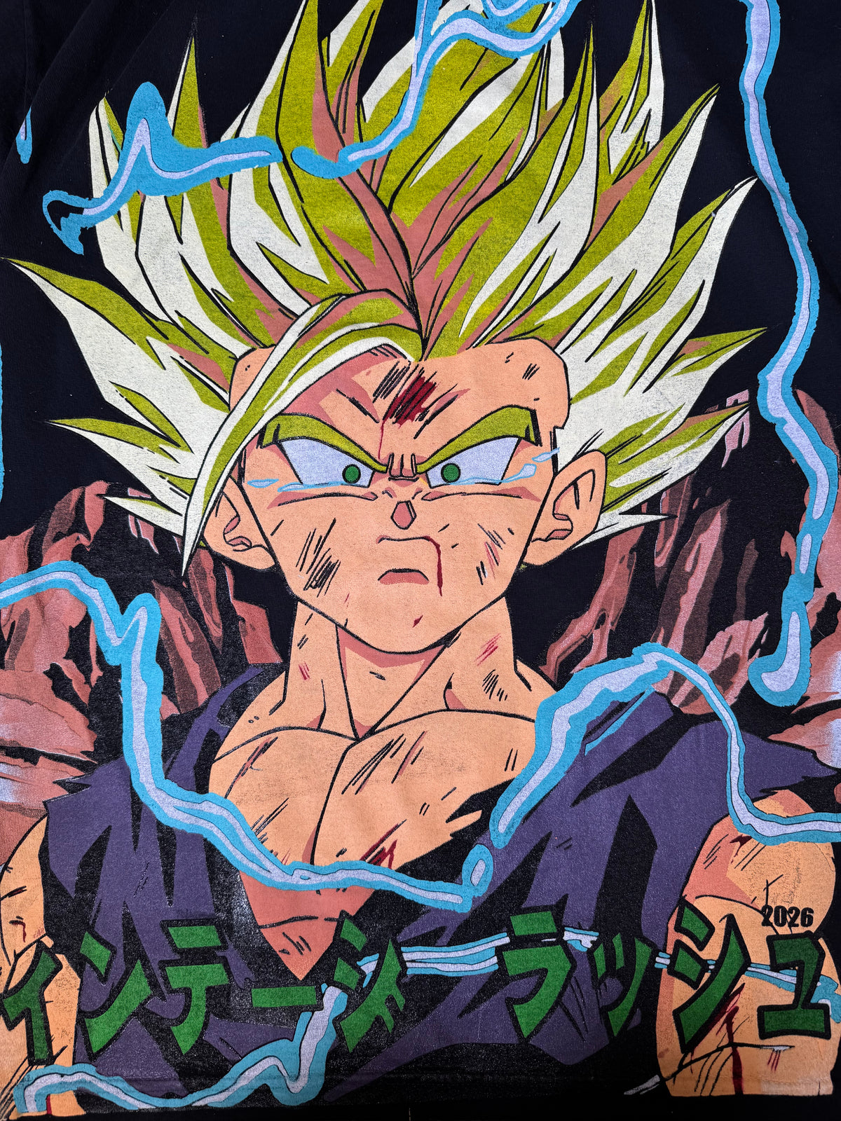 Black - Cell Forms Front - Gohan Back - Shirt