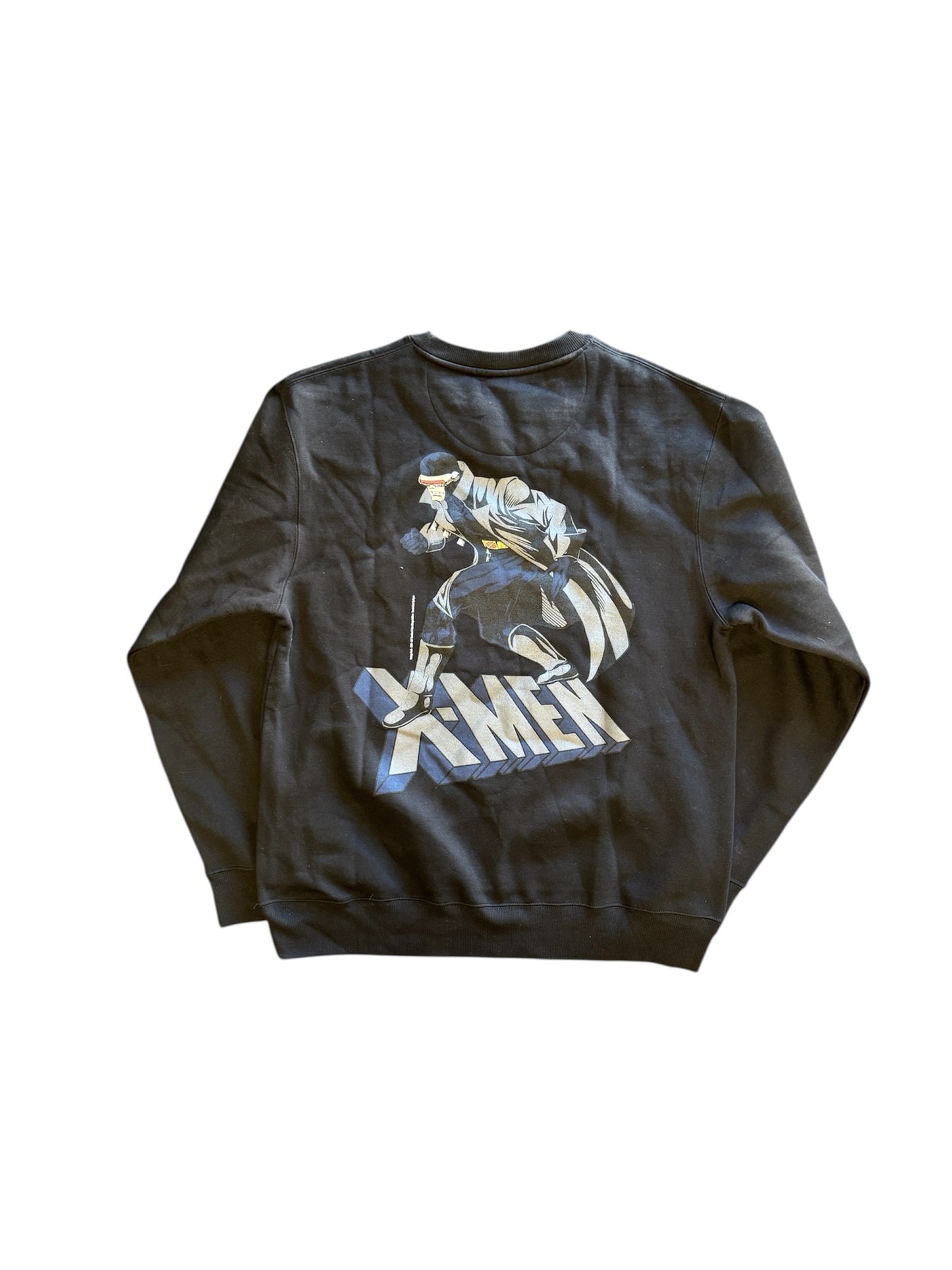 (Black Friday )-Black Sweater- Trench Coat Cyclop