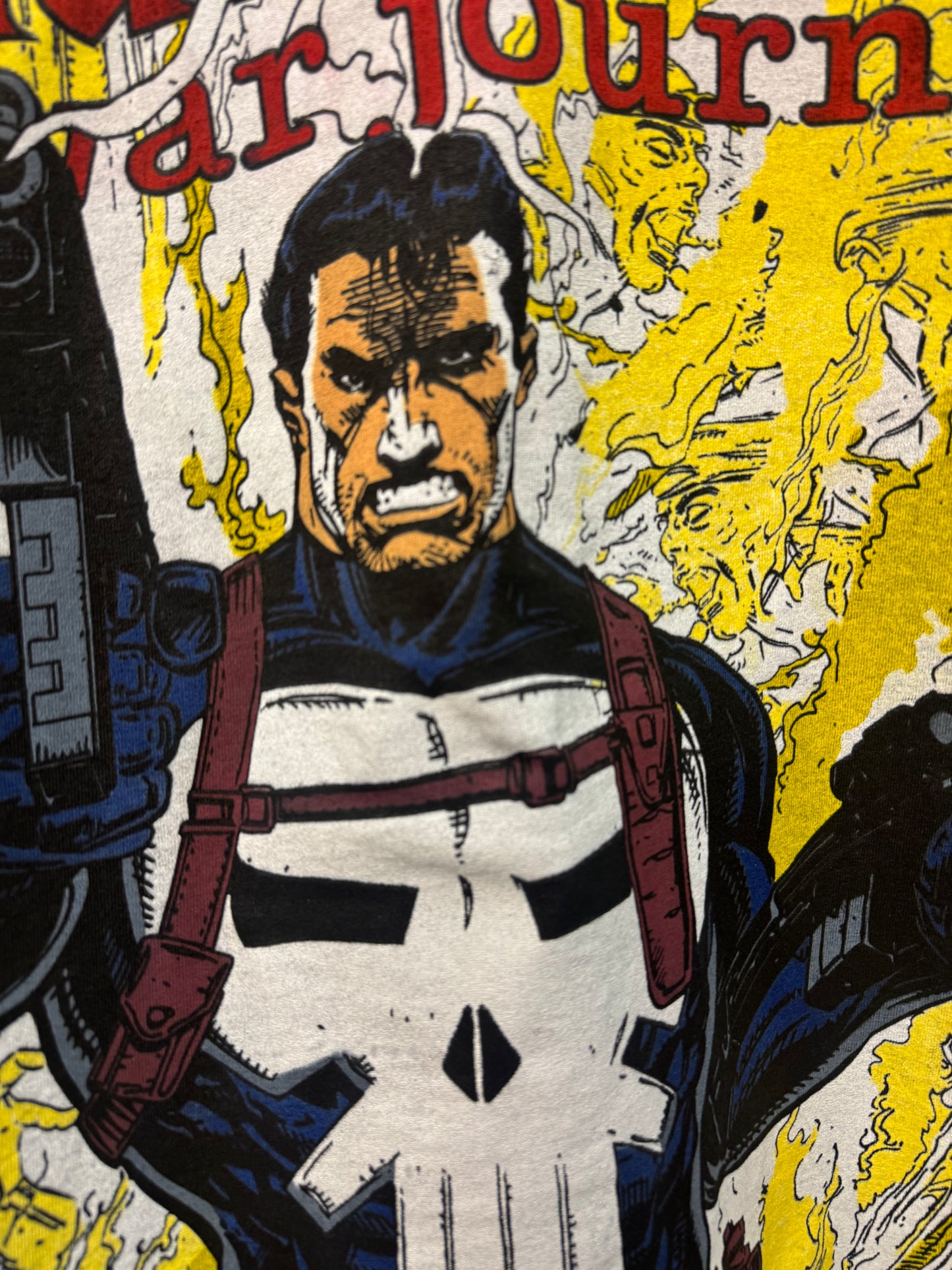 Faded - the Punisher Pit bull & Punisher Solo Flames