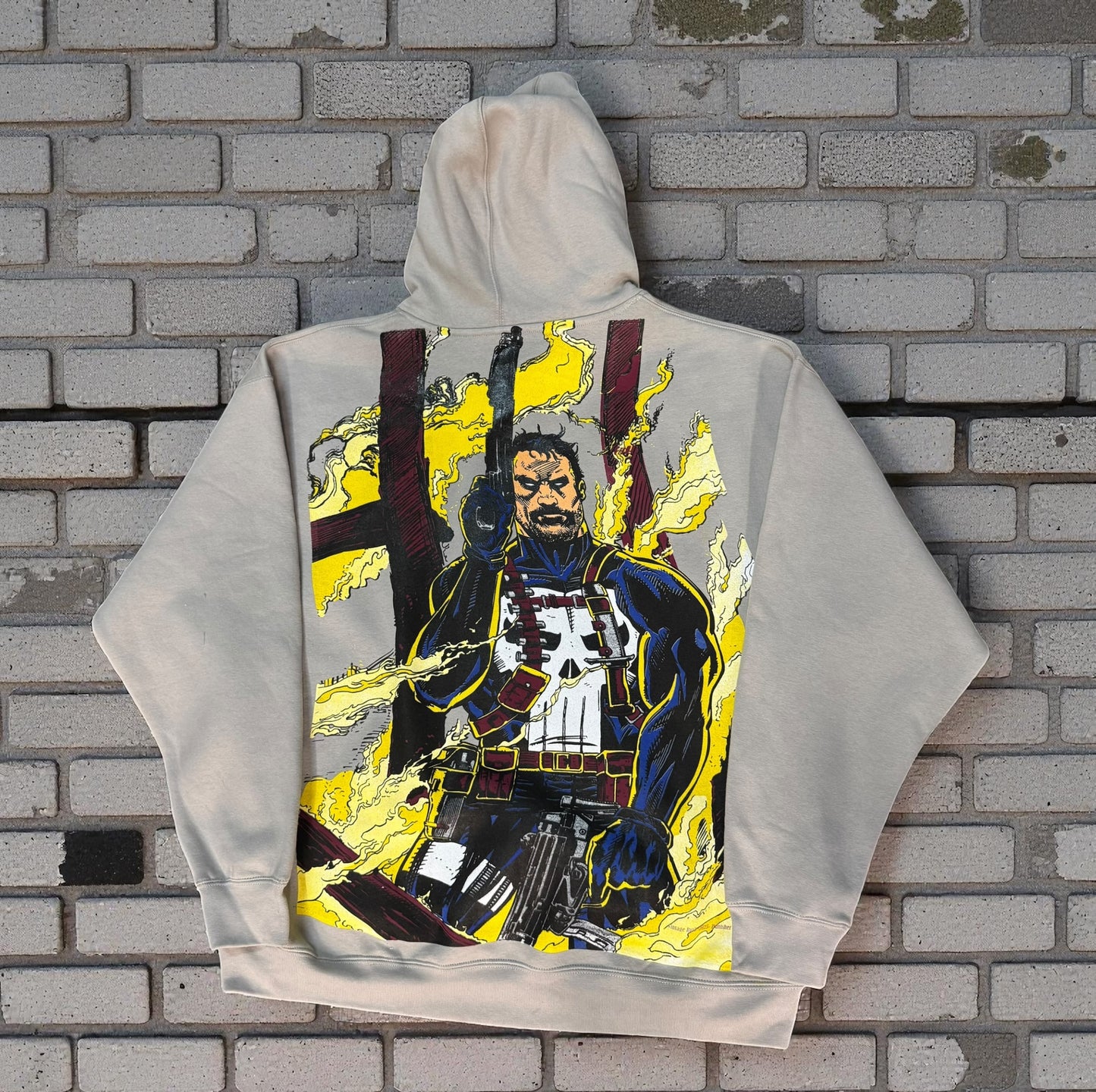 Light grey - The Punishers Pit & punisher flame solo