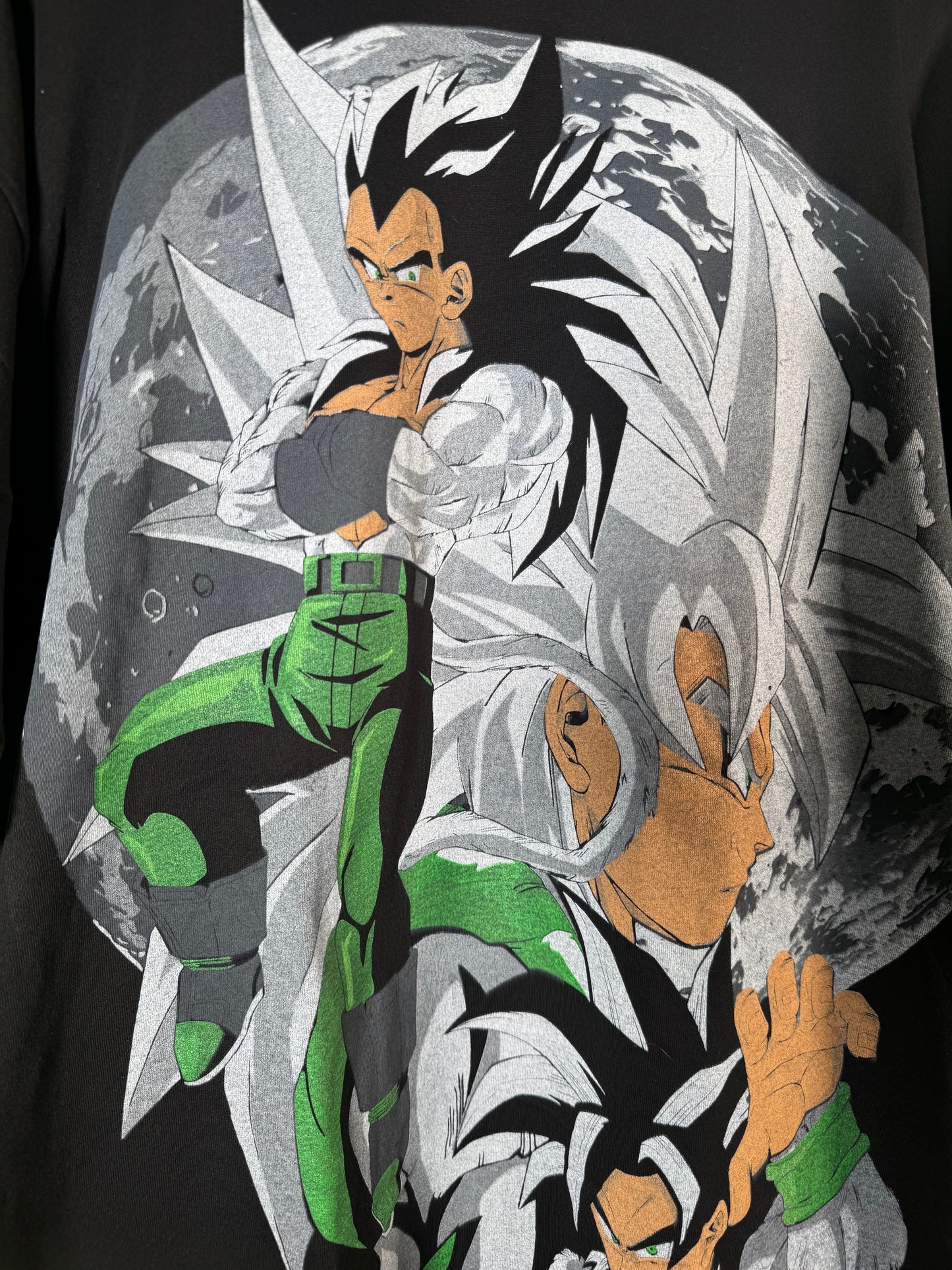 Black - AF Dragon Front & Moon Back