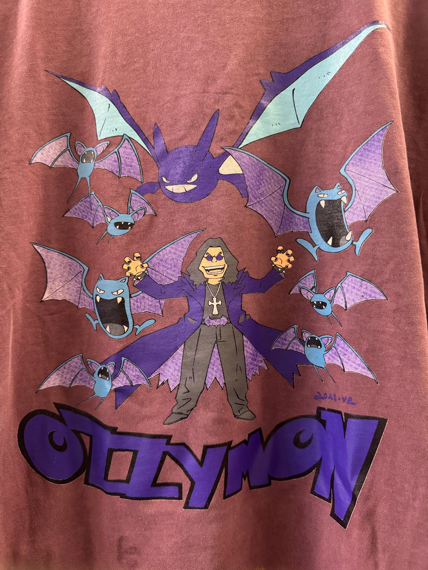 Dark Purple - OZZYMON