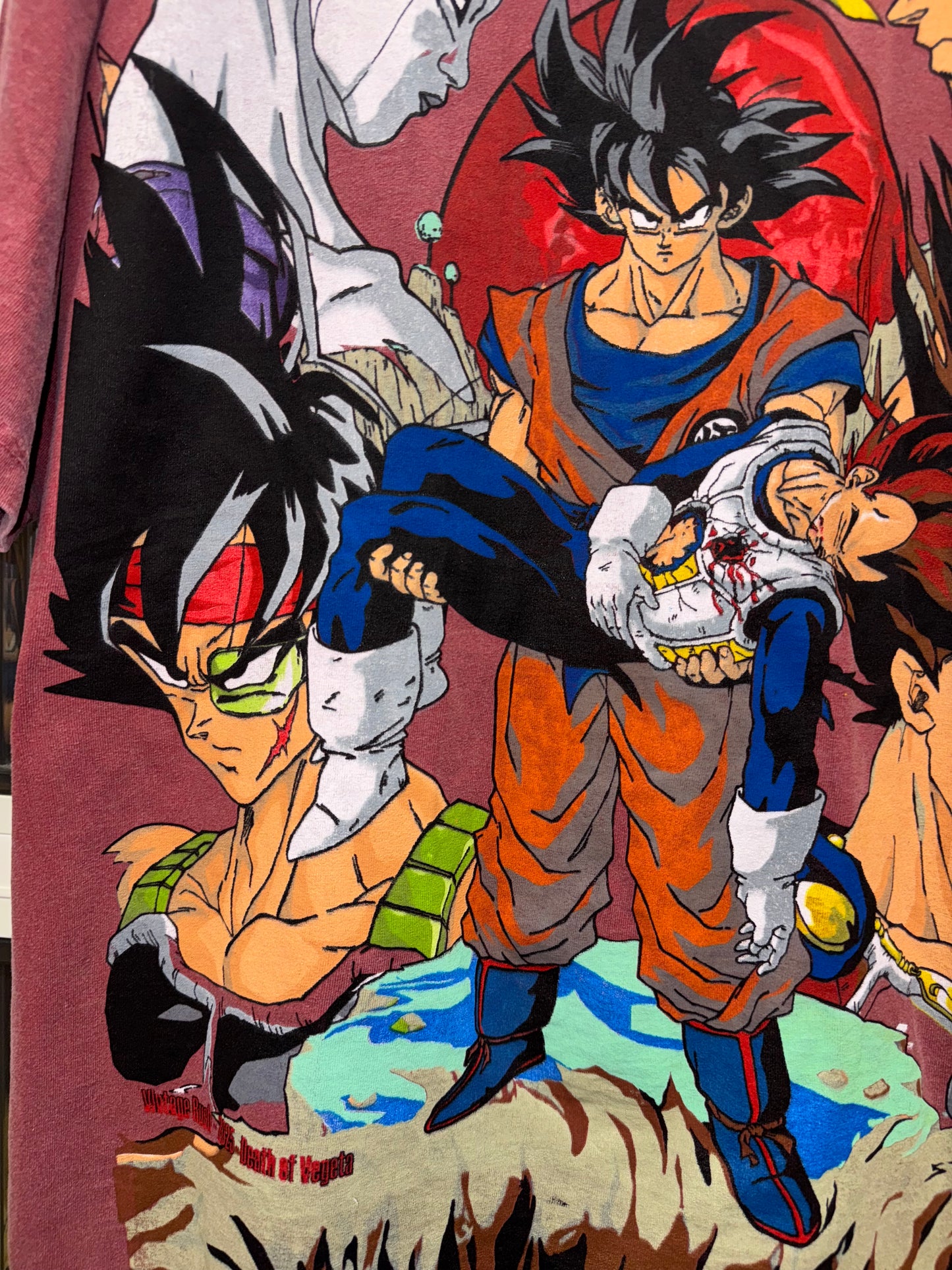 Faded Red - Vegeta’s Death Front & Fathers Brawl Back