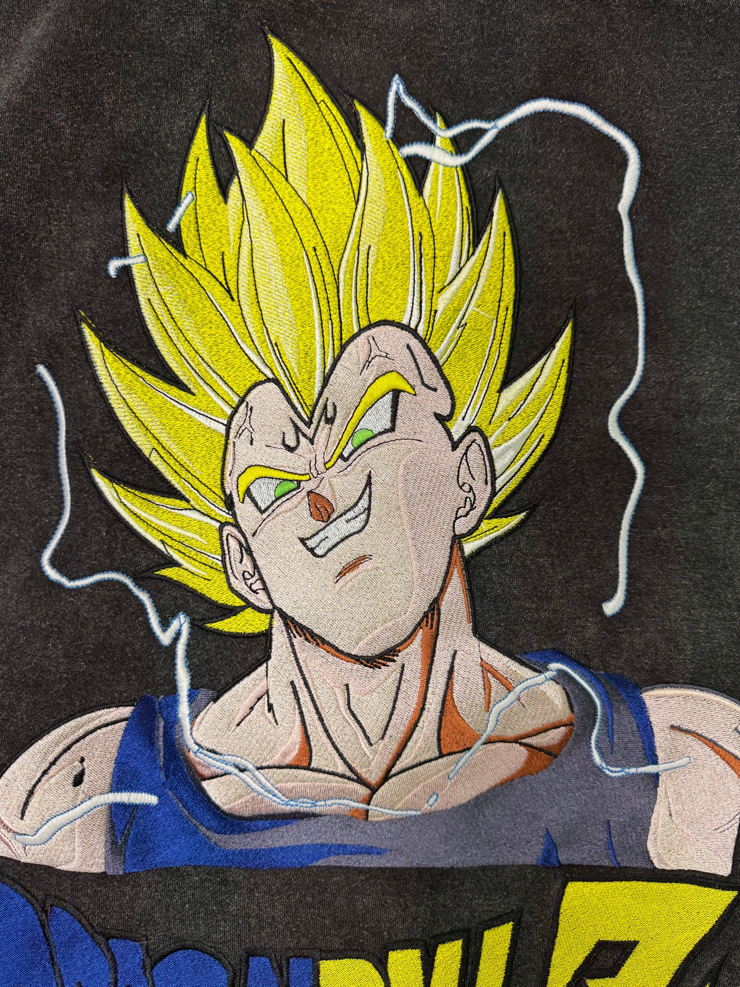 Dark Gray-Medium, XLarge Dragon Ball Z hoodie