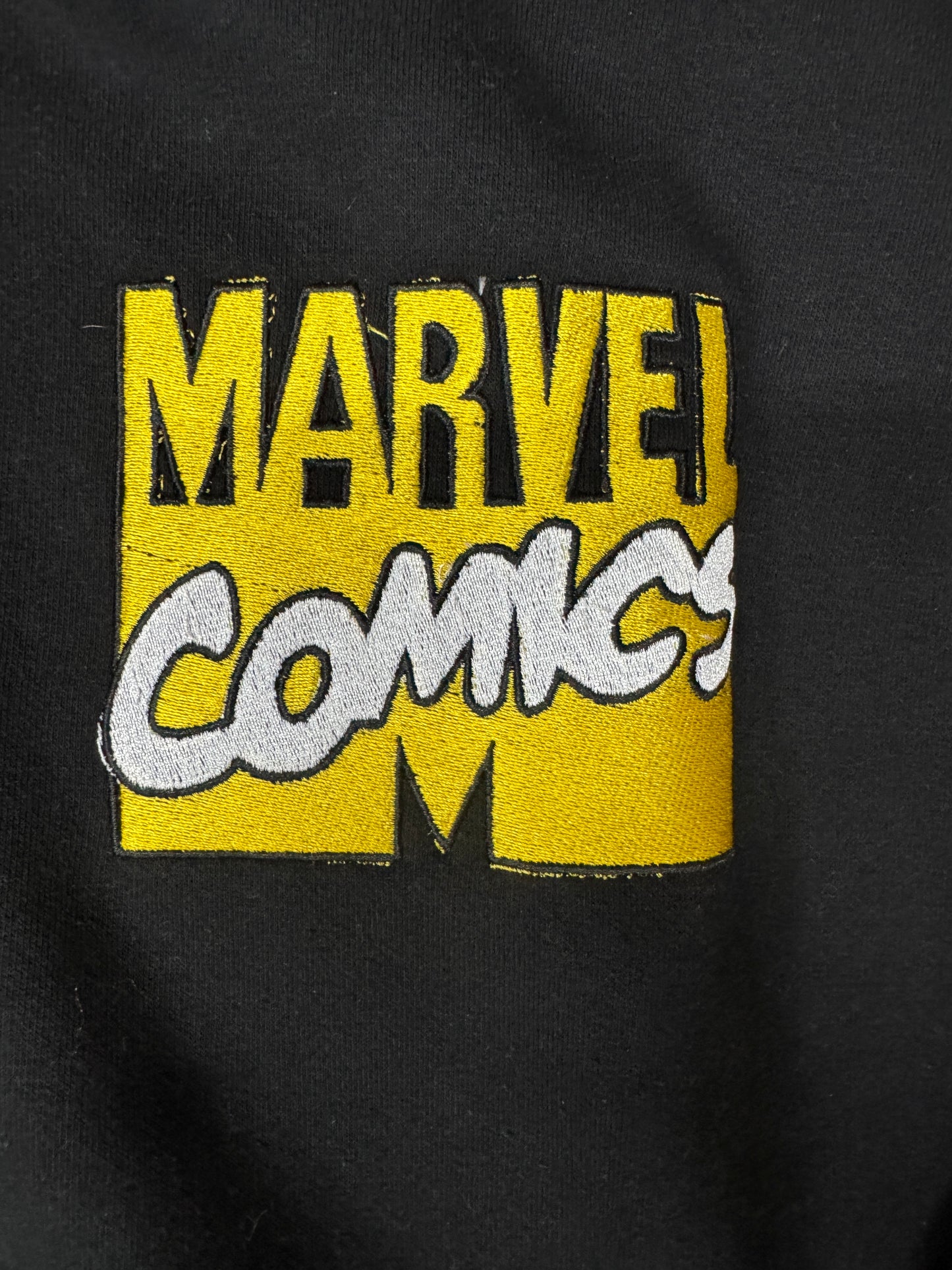 Medium-Black- Venom vs Ghost Rider Hoodie