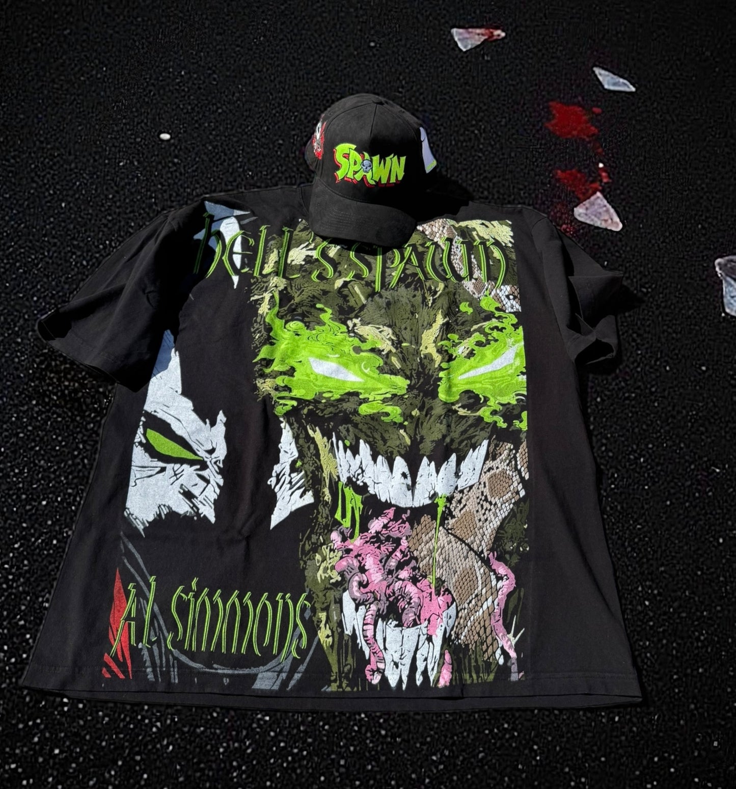 Black Swade - Spawn Hat