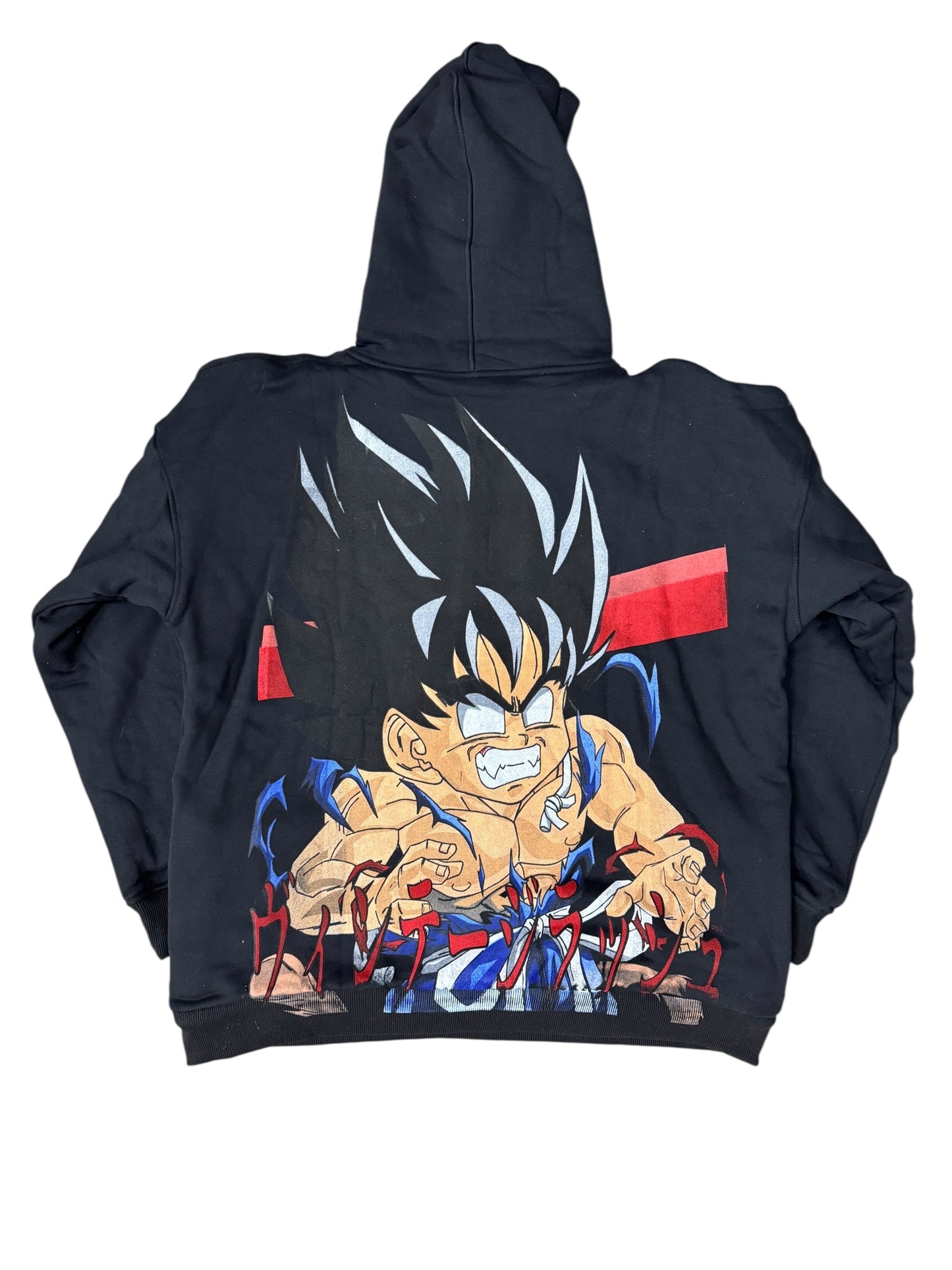 Black -Medium- Pilaf and Gang/Breaking Point Kid Goku