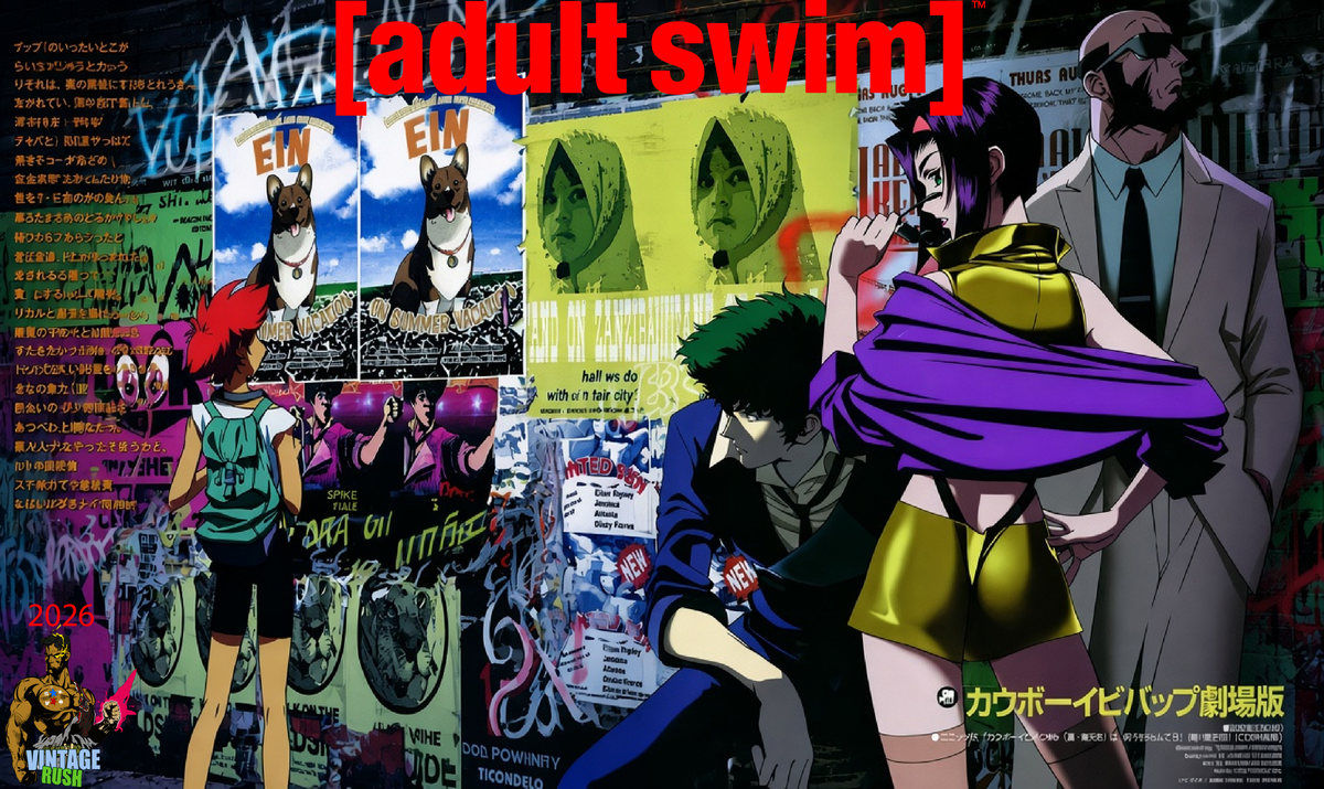 Black - Cowboybebop - Shirt