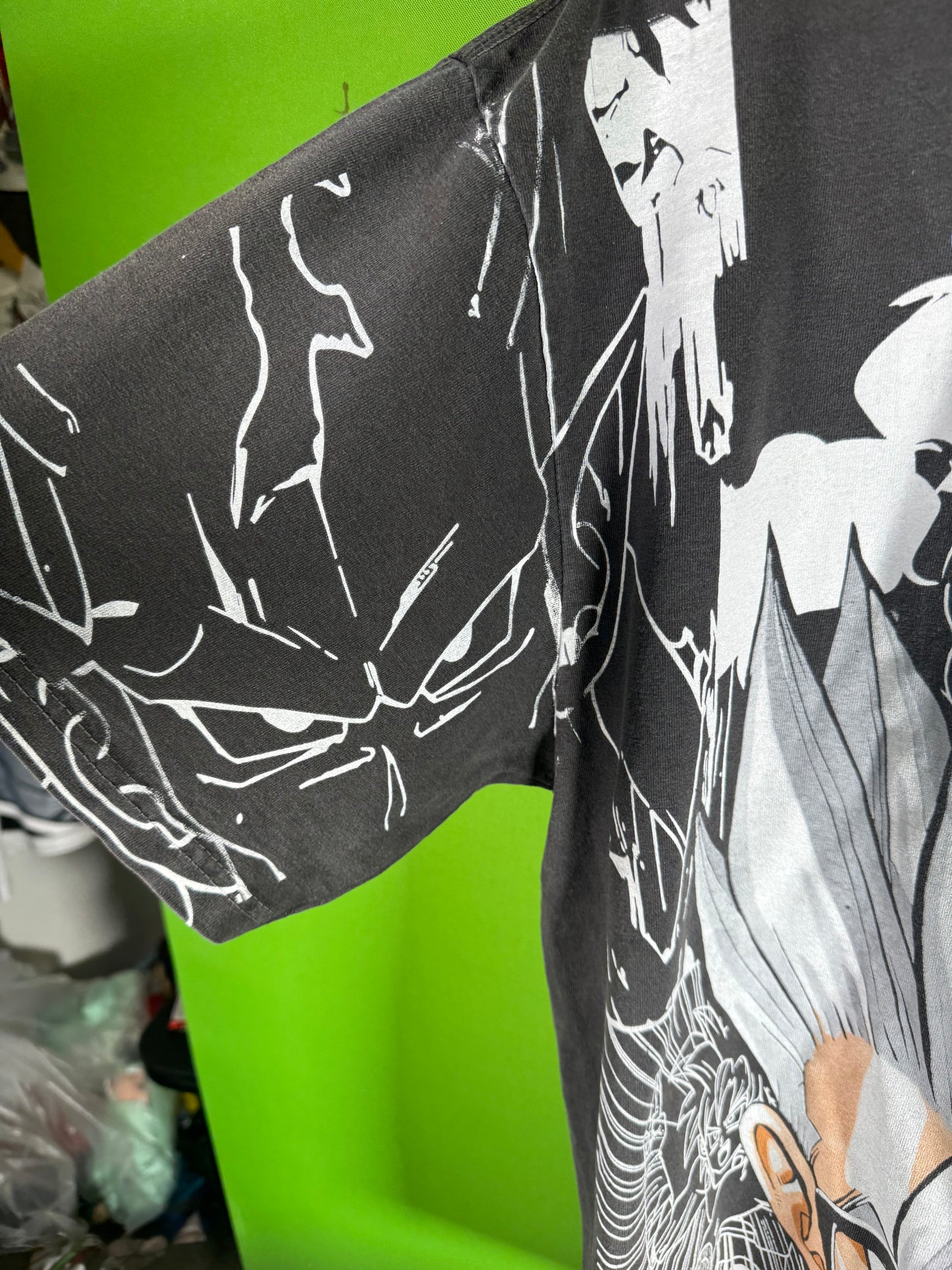 Faded - Beast Gohan Front & Gohan black back