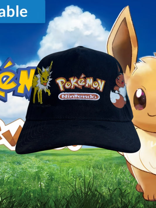 Evee POKE Black Suede - HAT